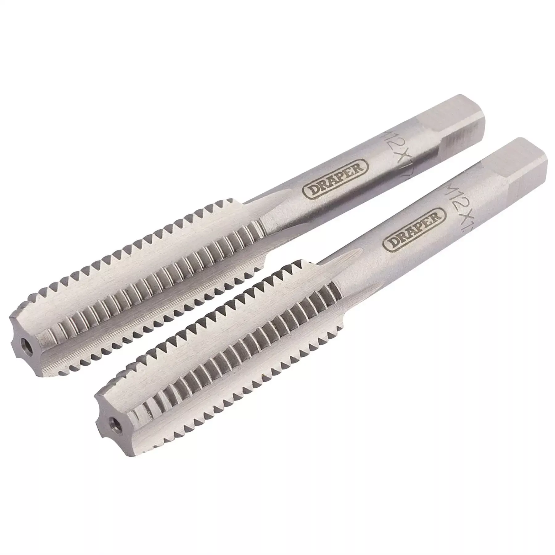 Draper Coarse Hand Taps Taper and Plug 12mm 83802