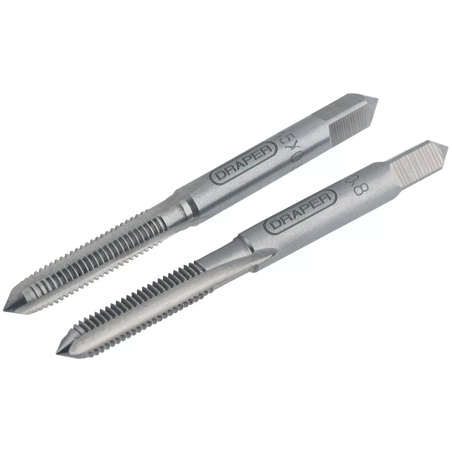 Draper Coarse Hand Taps Taper and Plug 5mm 83798