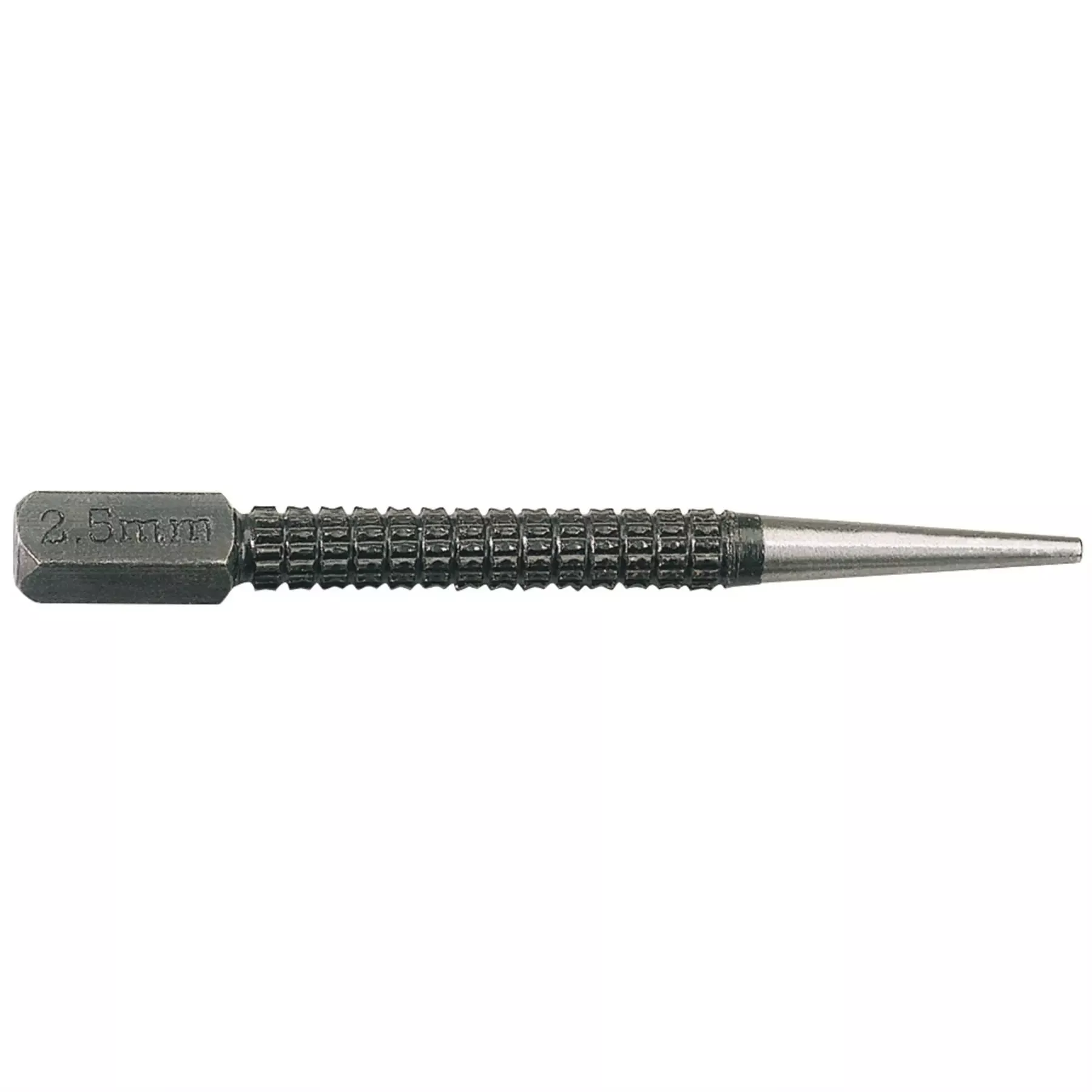 Draper Cupped Nailset 2.5 x 100mm 84498