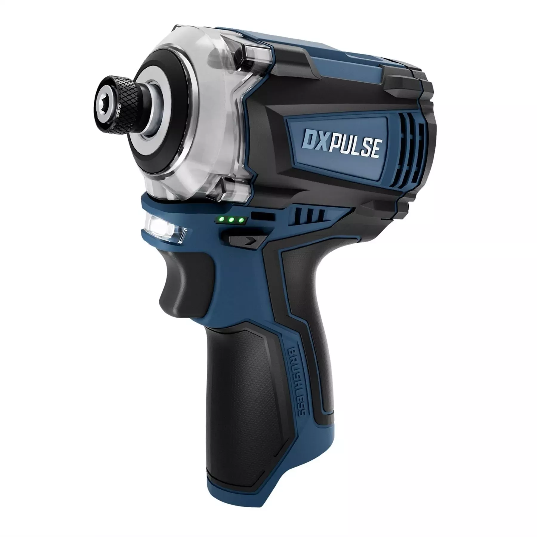 Draper DXPULSE 12V Brushless Impact Driver 1/4" Sq. Dr. (Sold Bare) 27876