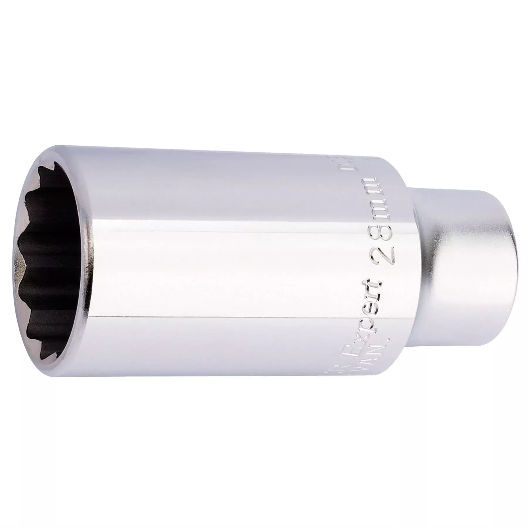 Draper Expert HGV Diesel Injector Socket 1/2" Sq. Dr. 28mm 21833