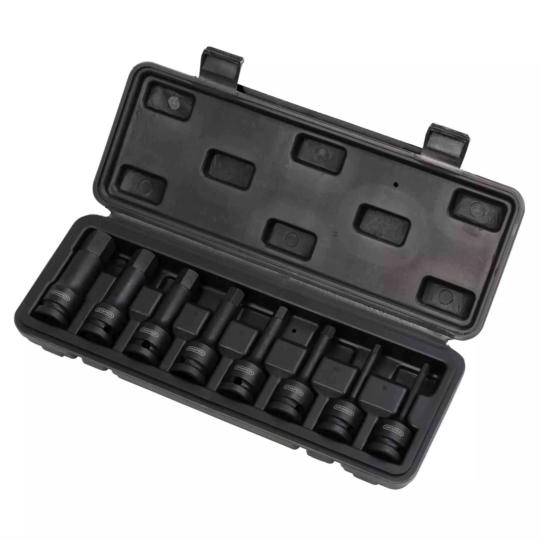 Draper Expert Impact Hex. Socket Bit Set 1/2" Sq. Dr. (8 Piece) 26439