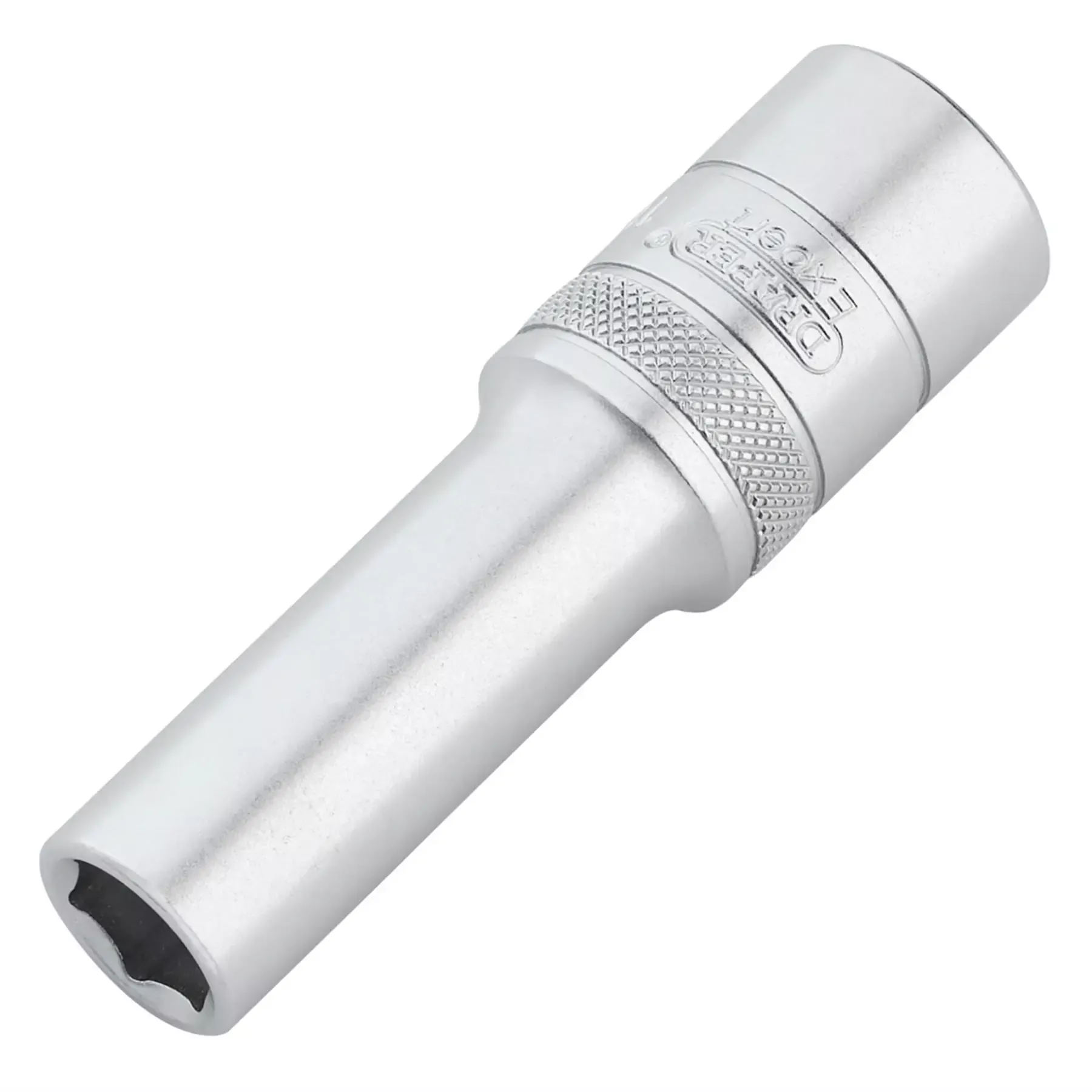 Draper Expert Metric Deep Socket 1/2" Sq. Dr. Micro Satin Chrome 11mm 22436