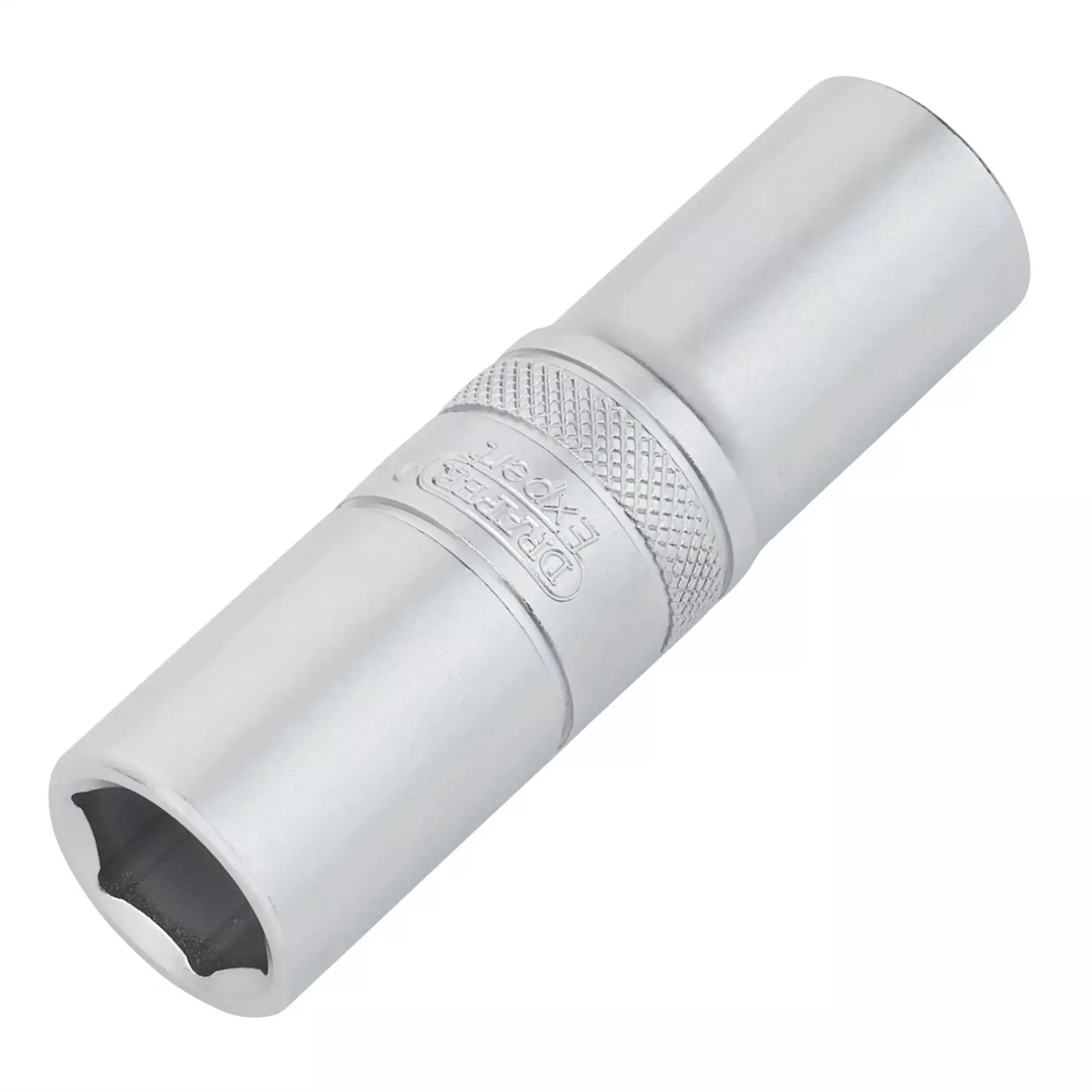 Draper Expert Metric Deep Socket 1/2" Sq. Dr. Micro Satin Chrome 15mm 22440