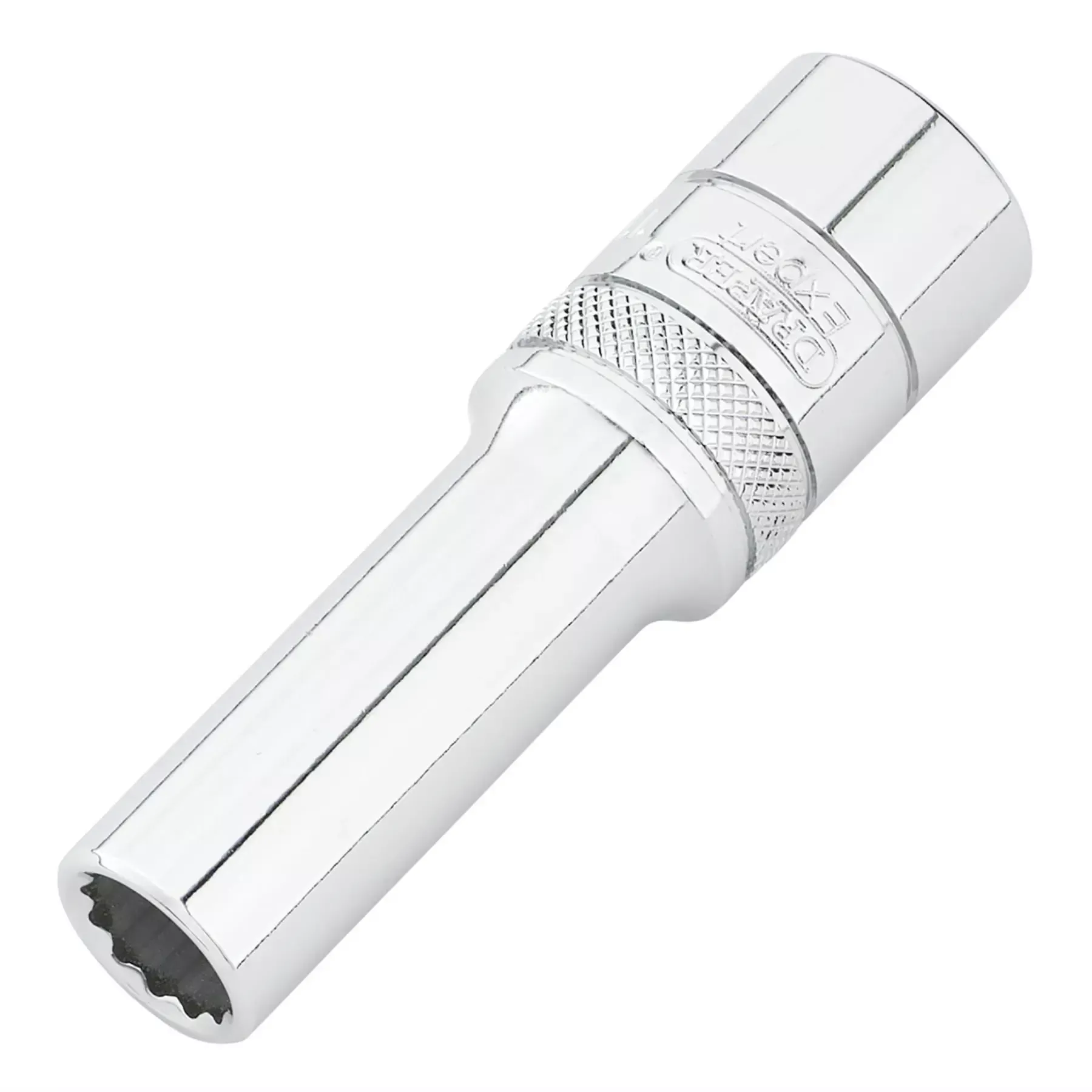 Draper Expert Metric Deep Socket 1/2" Sq. Dr.Polished Chrome 11mm 22408