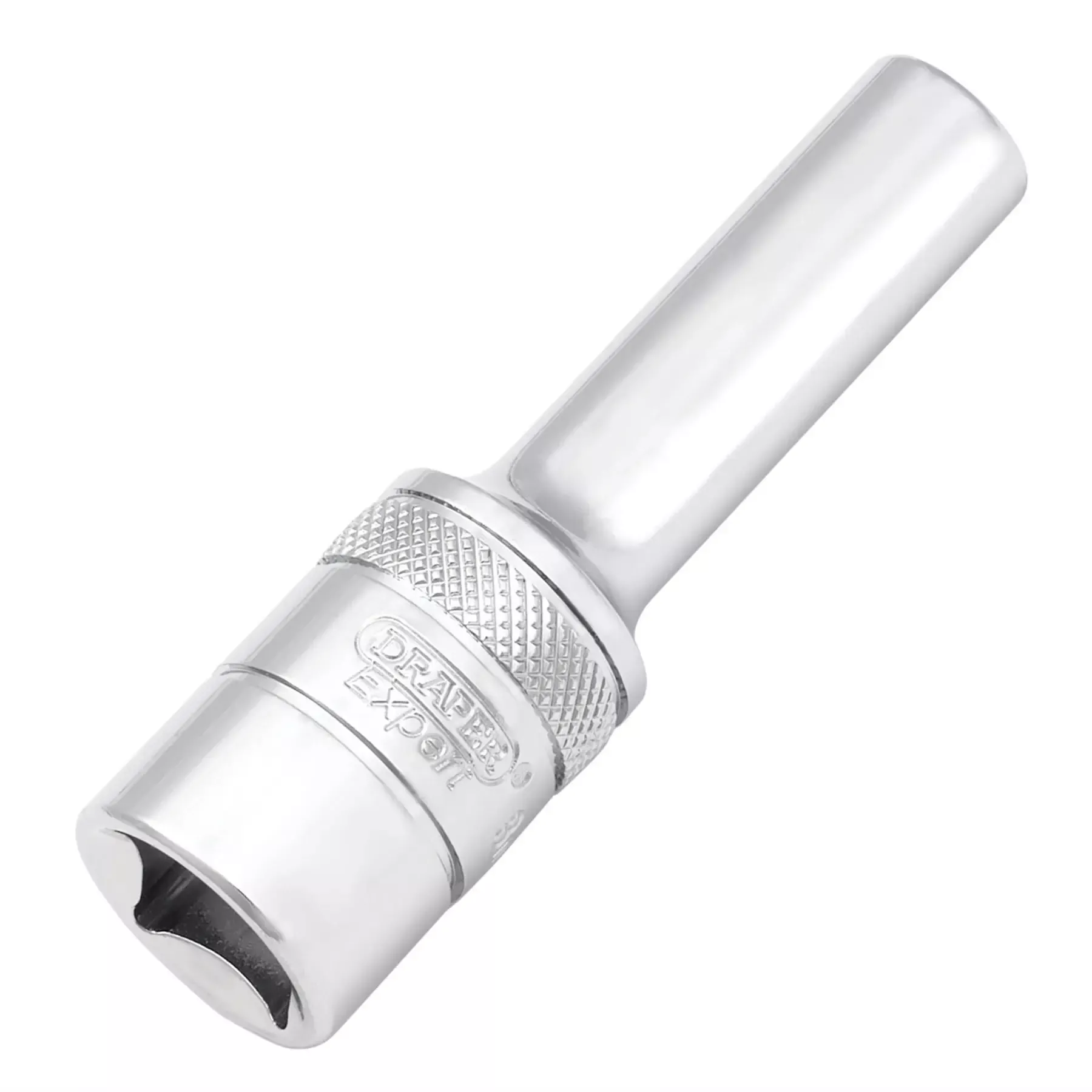 Draper Expert Metric Deep Socket 1/2" Sq. Dr.Polished Chrome 8mm 22406