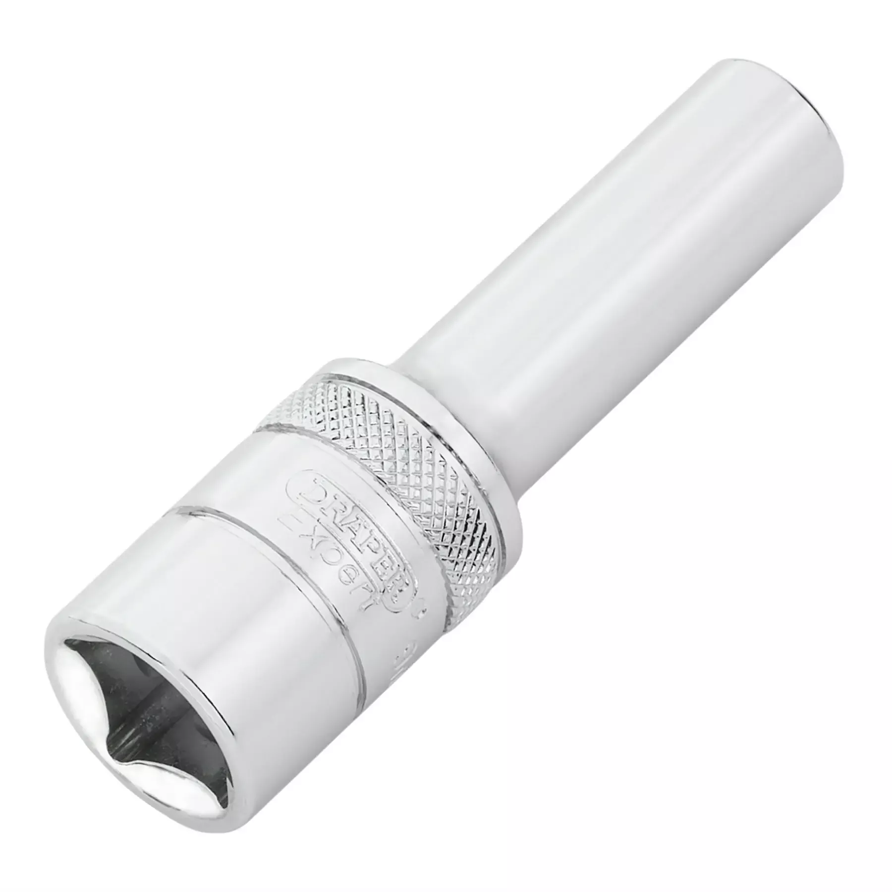 Draper Expert Metric Deep Socket 1/2" Sq. Dr.Polished Chrome 9mm 22407