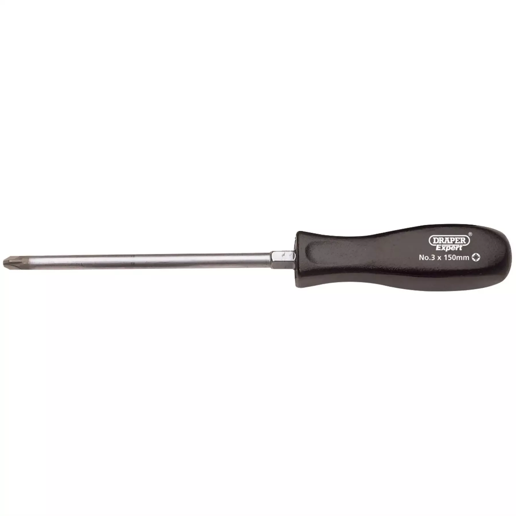 Draper Expert PZ Type Mechanics Screwdriver No.3 x 150mm 19538