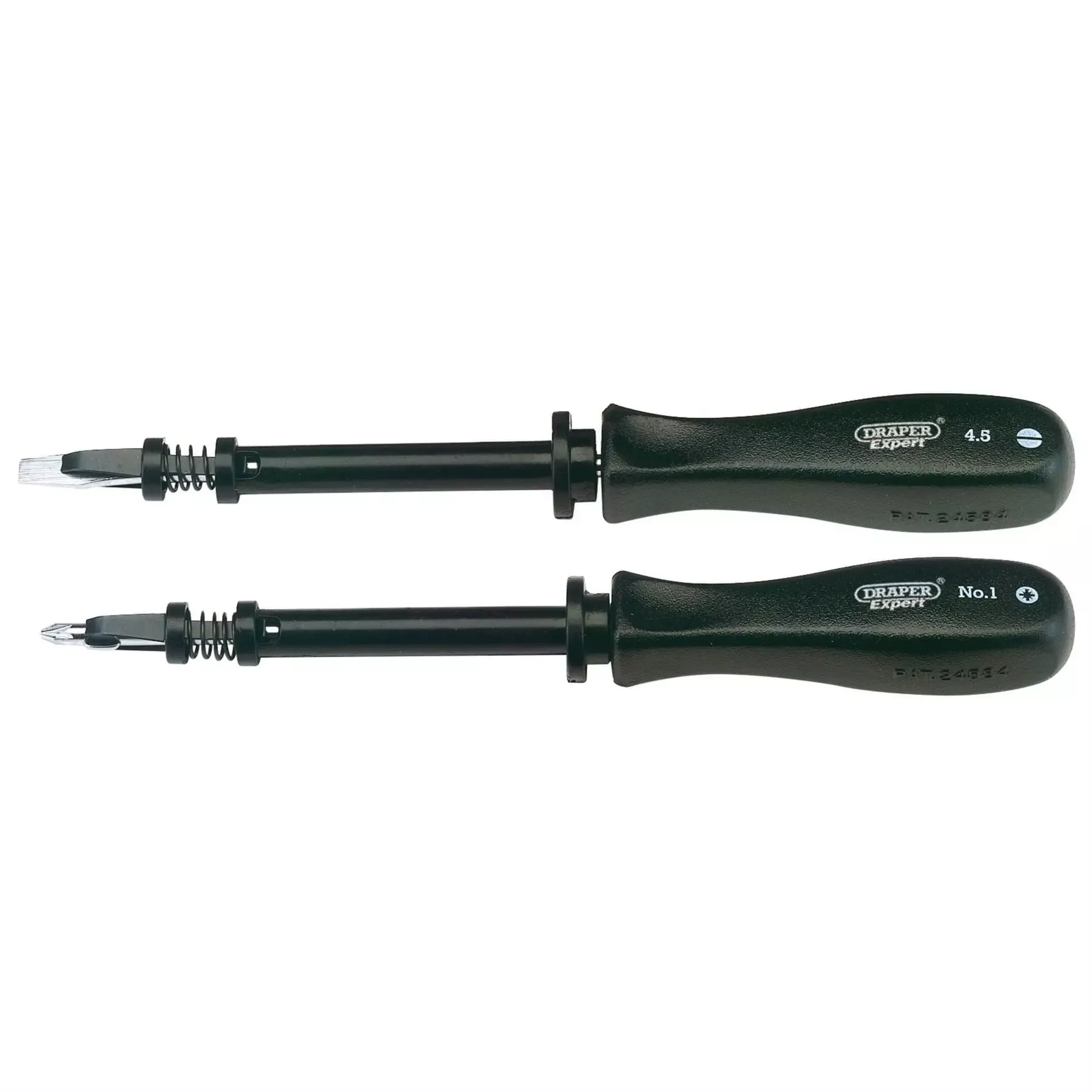 Draper Expert Screw Holding Mechanics Screwdriver Set (2 Piece) 27591