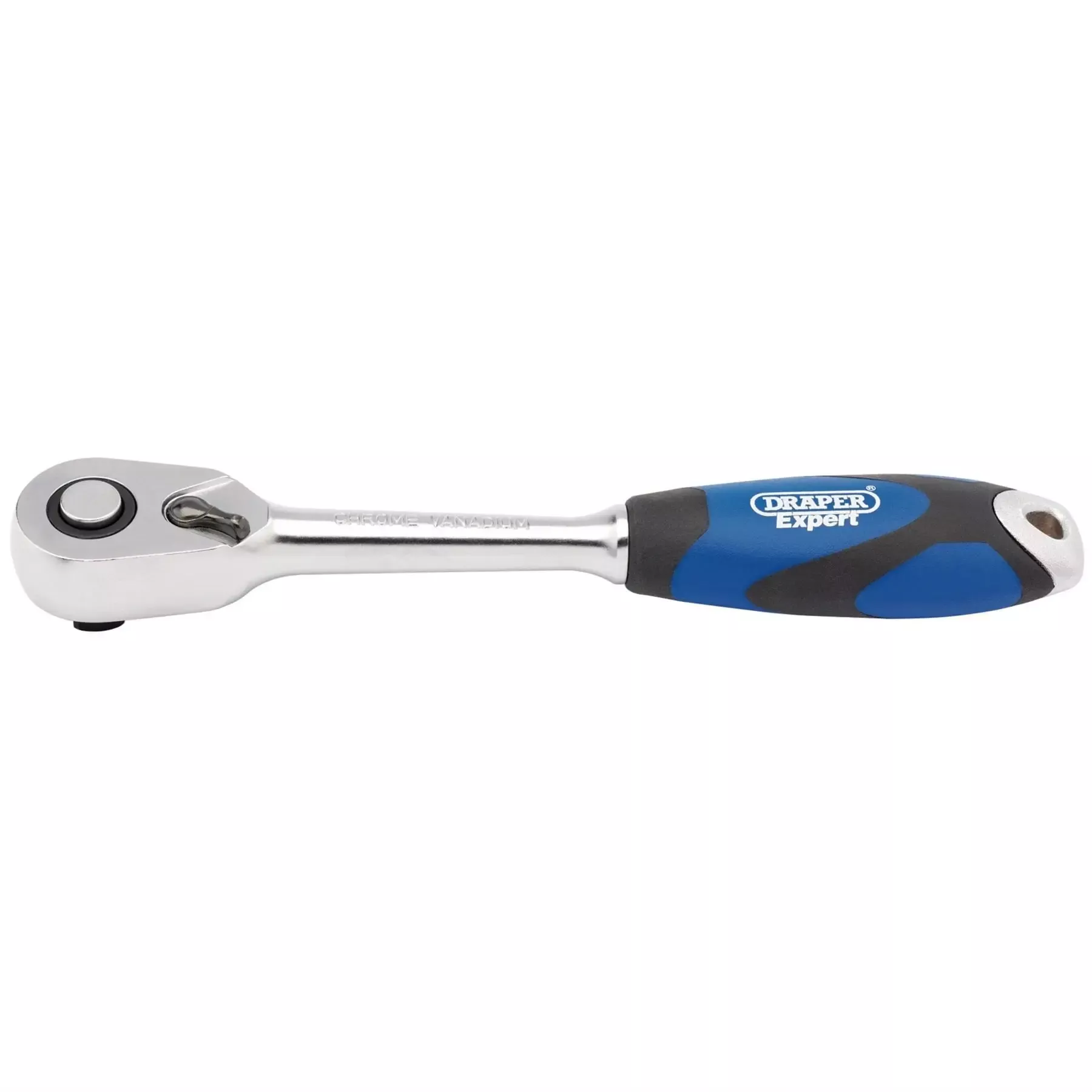 Draper Expert Soft Grip Reversible Ratchet 3/8" Sq. Dr. 72 Tooth 26503