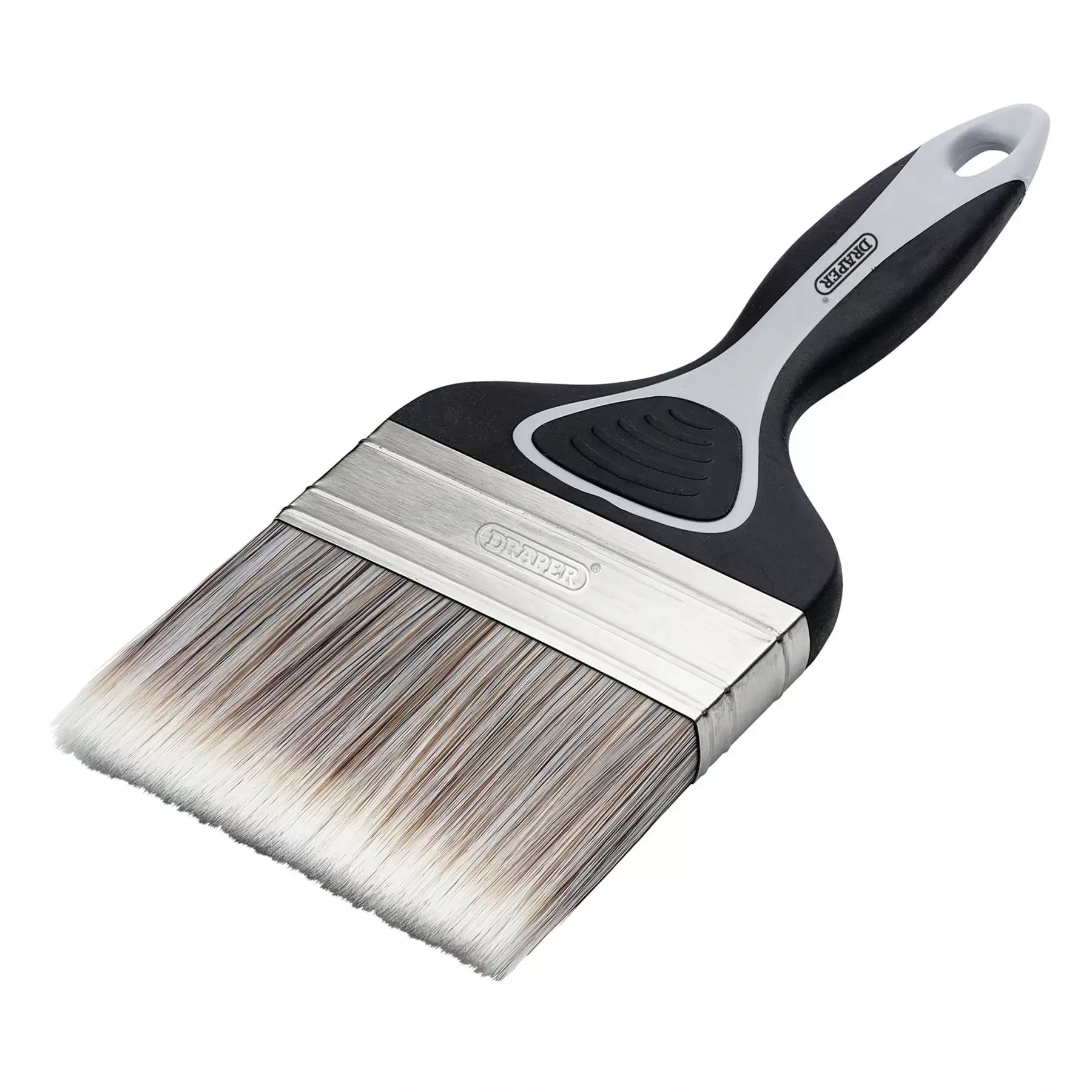 Draper Flat Paint Brush with Soft Grip 100mm 20584