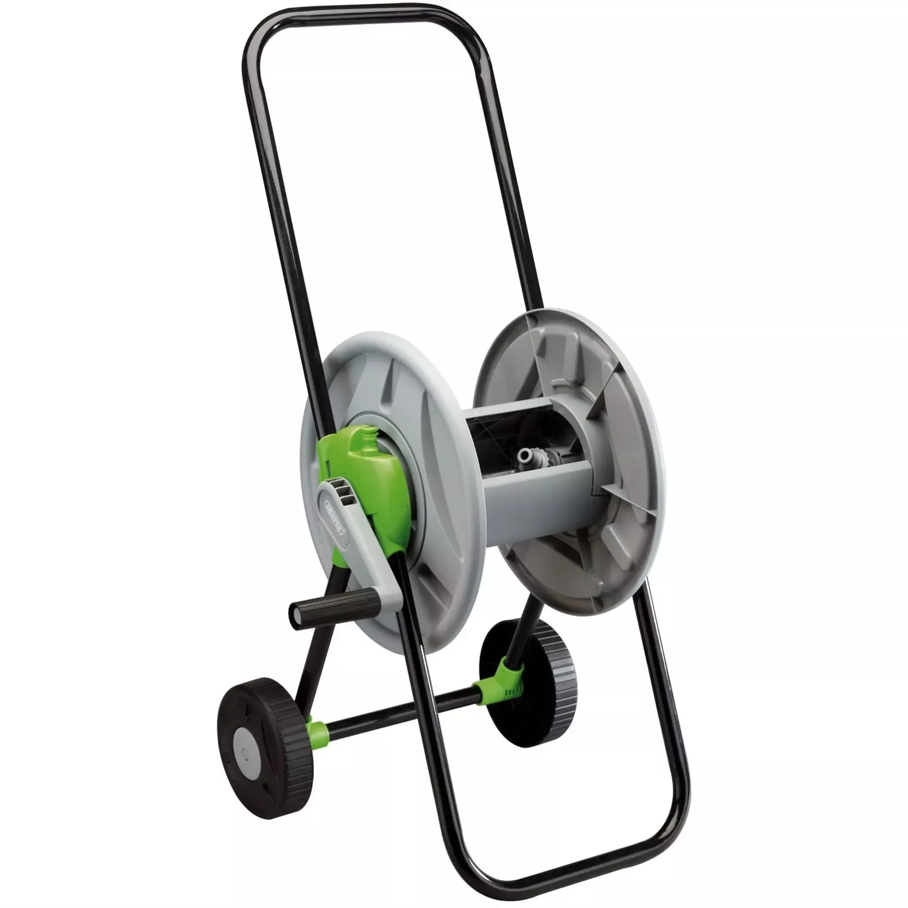 Draper Garden Hose Reel Cart 45m Capacity 25060