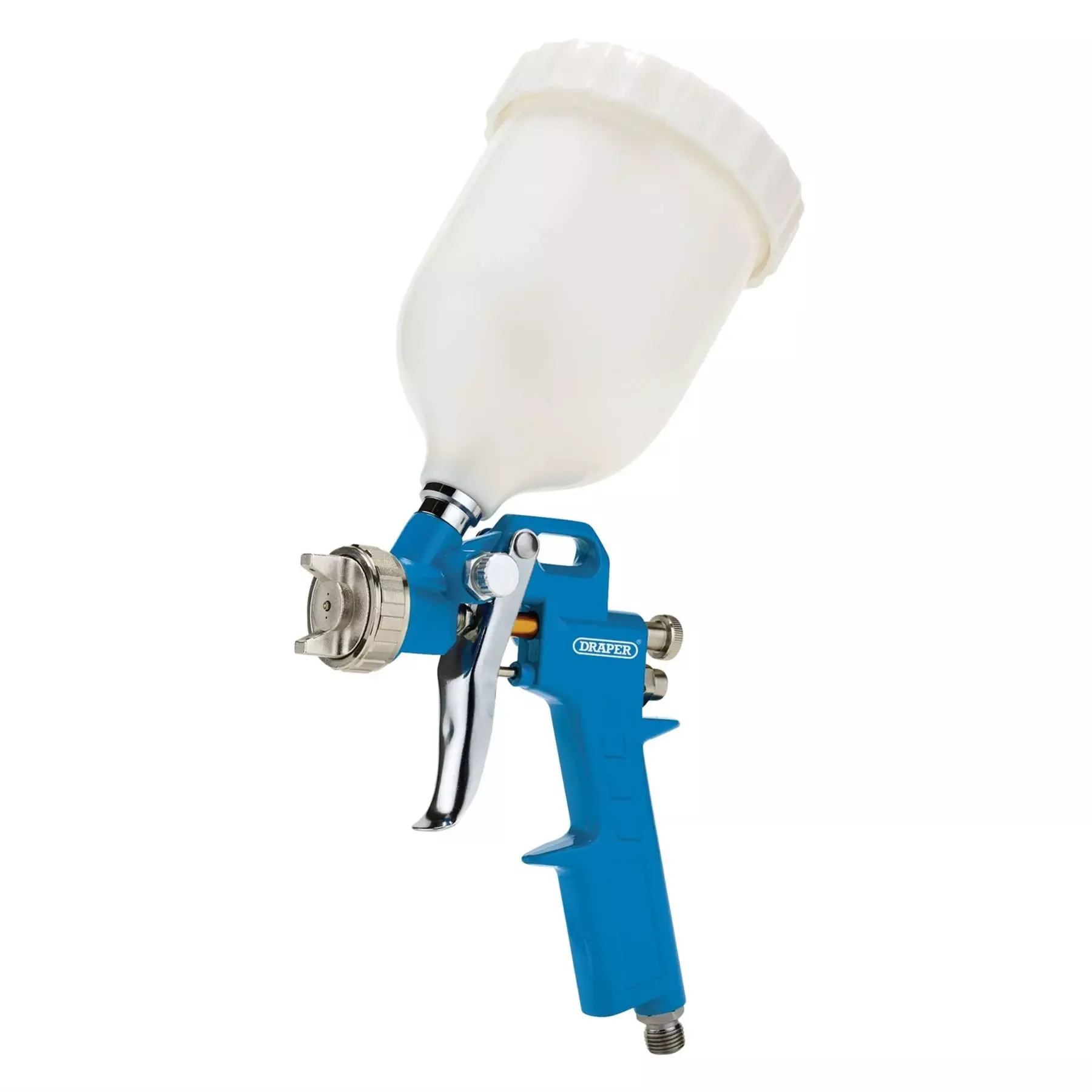 Draper Gravity Air Paint Spray Gun 500ml 1.4/1.8mm 28358