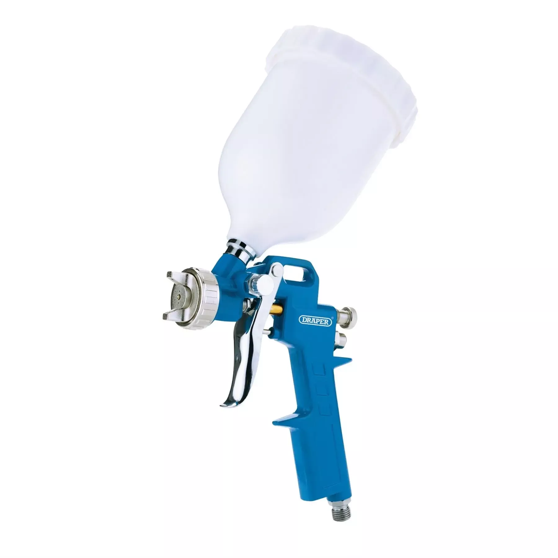 Draper Gravity Air Paint Spray Gun 500ml 1.5/2.2mm 28360