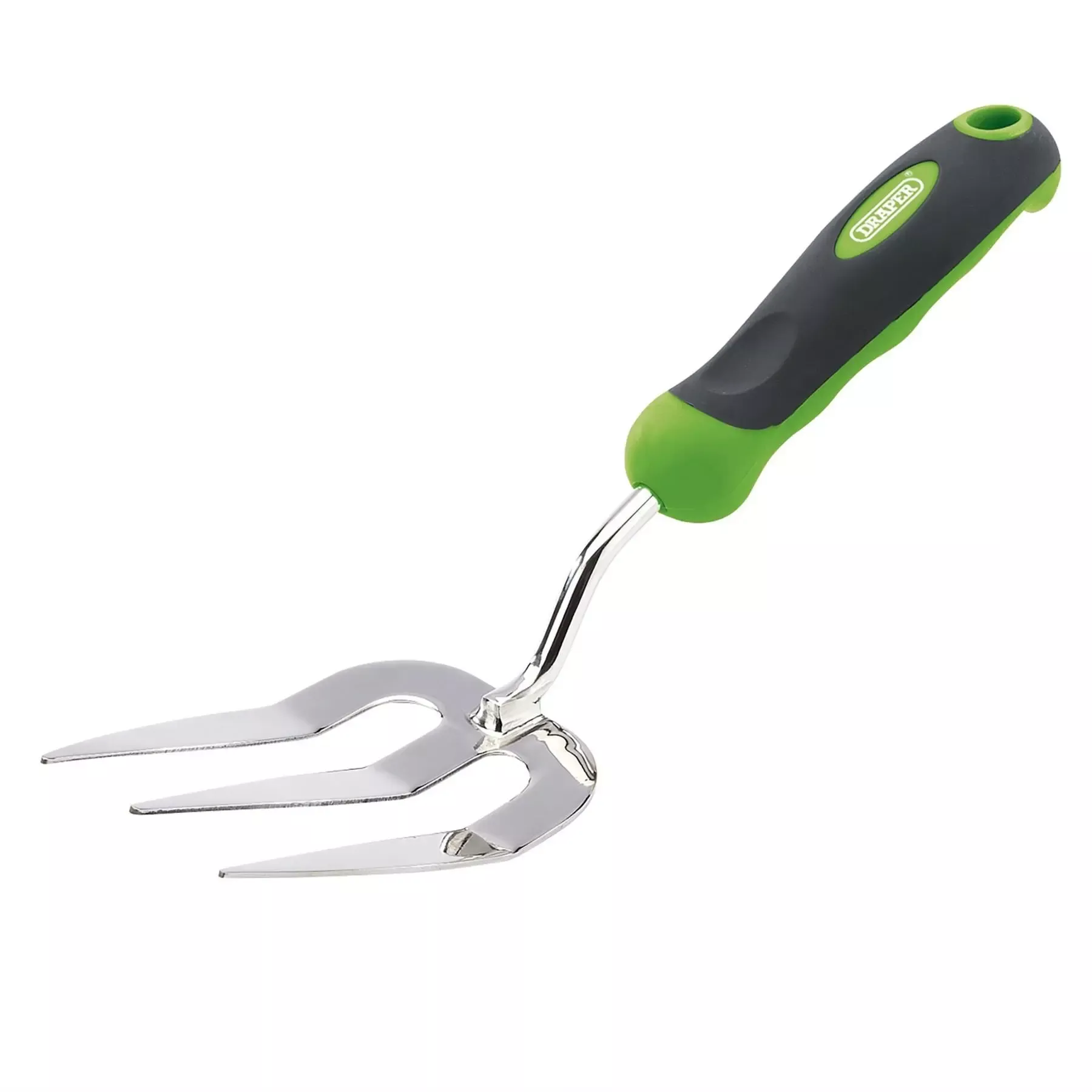 Draper Hand Fork with Stainless Steel Prongs and Soft Grip Handle 28287