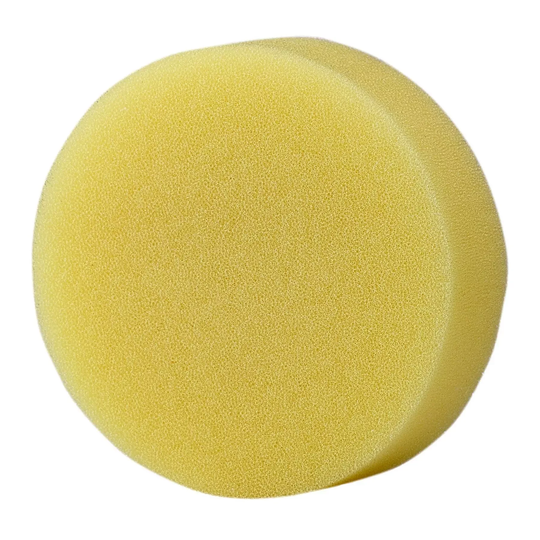 Draper Heavy Cutting Pad 80mm Yellow 20349