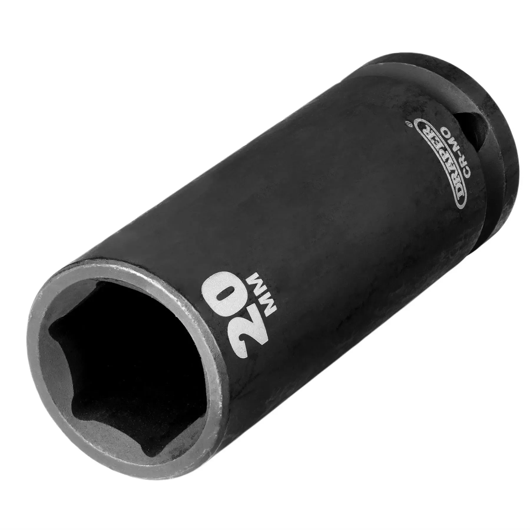 Draper Hi-TORQ Deep Impact Socket 1/2" Sq. Dr. 20mm 20191