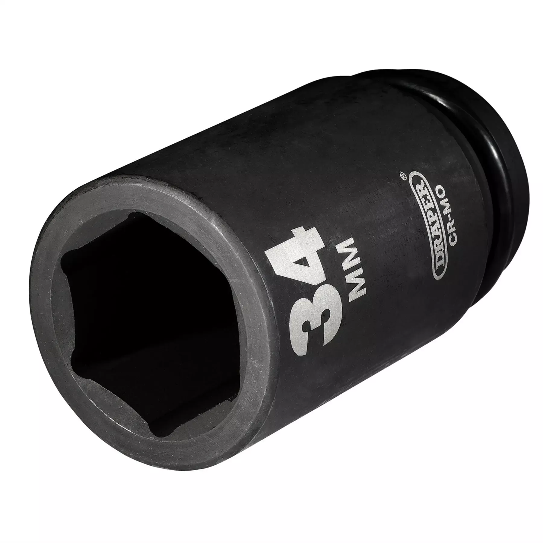 Draper Hi-TORQ Deep Impact Socket 3/4" Sq. Dr. 34mm 27142