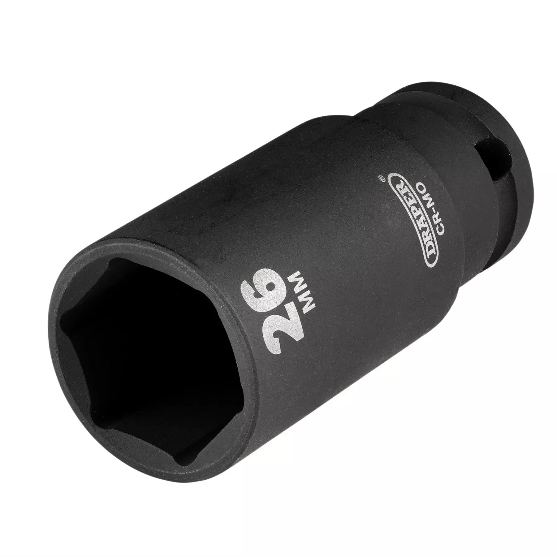 Draper HI-TORQ Metric Deep Impact Socket 1/2" Sq. Dr. 26mm 20193