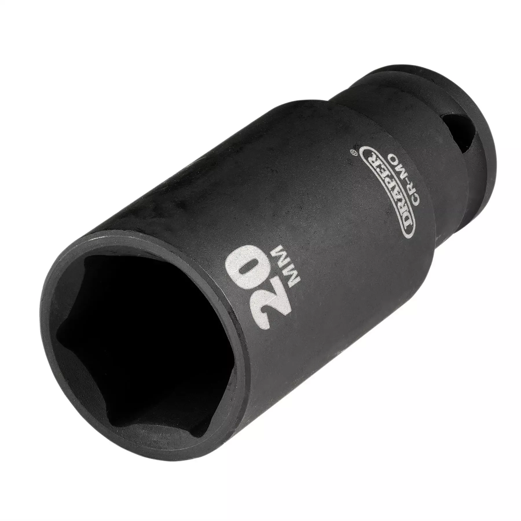 Draper HI-TORQ Metric Deep Impact Socket 3/8" Sq. Dr. 20mm 20176