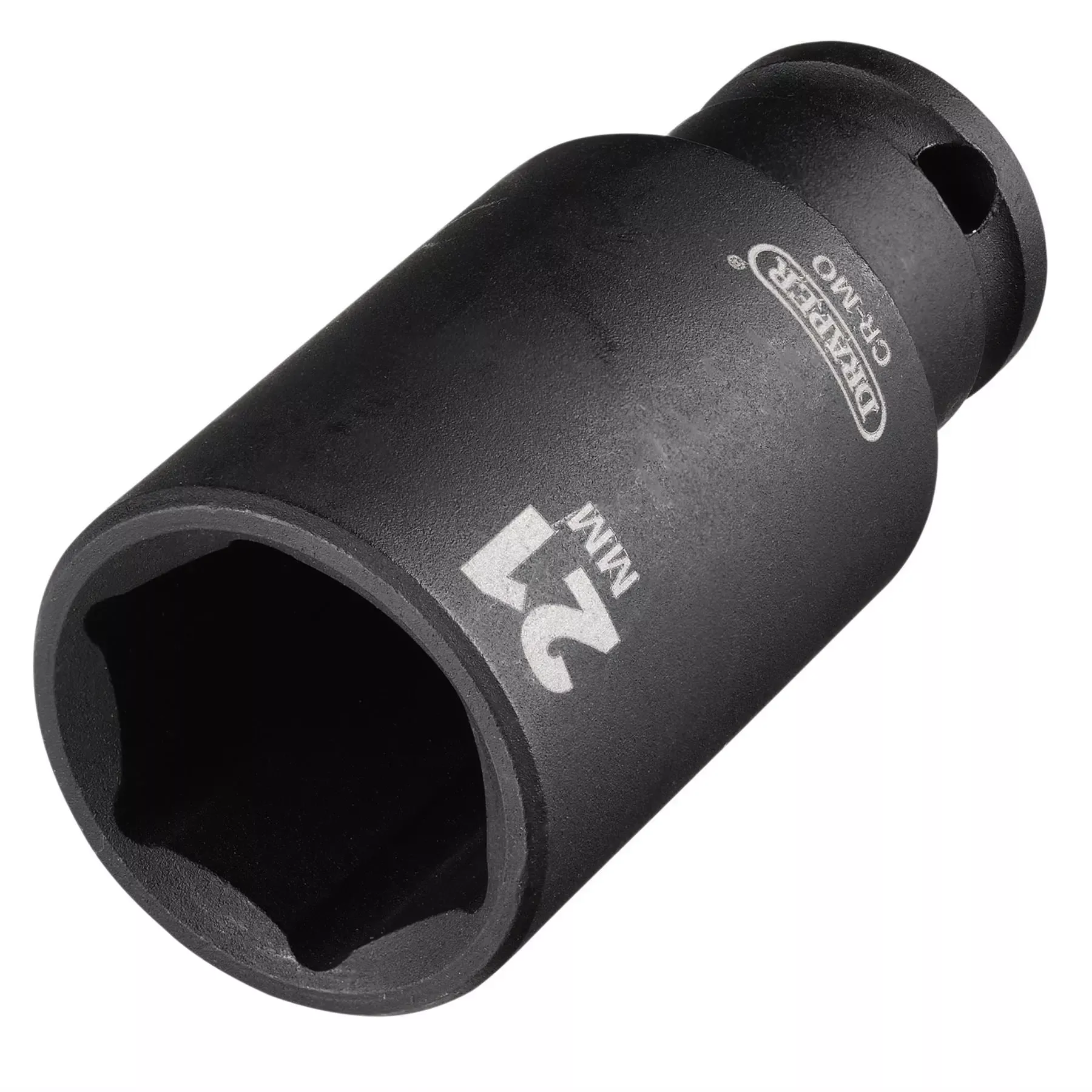 Draper HI-TORQ Metric Deep Impact Socket 3/8" Sq. Dr. 21mm 20177