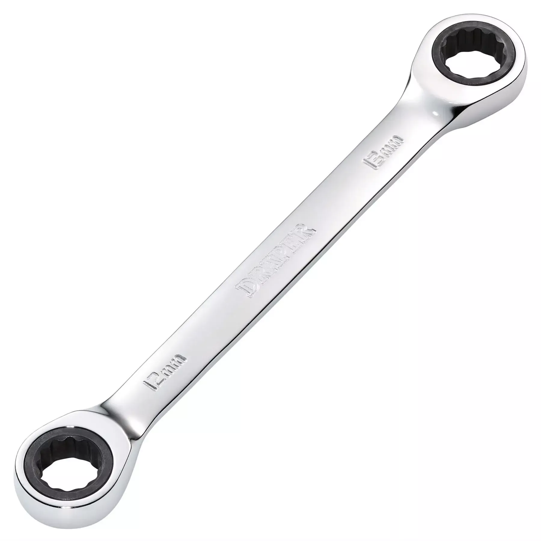 Draper HI-TORQ Metric Double Ratchet Ring Spanner 12 x 13mm 27737
