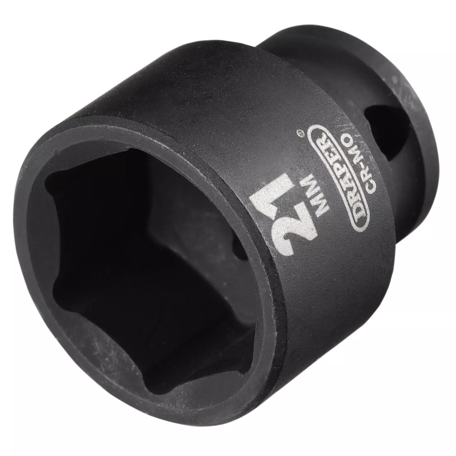Draper HI-TORQ Metric Impact Socket 3/8" Sq. Dr. 21mm 20169