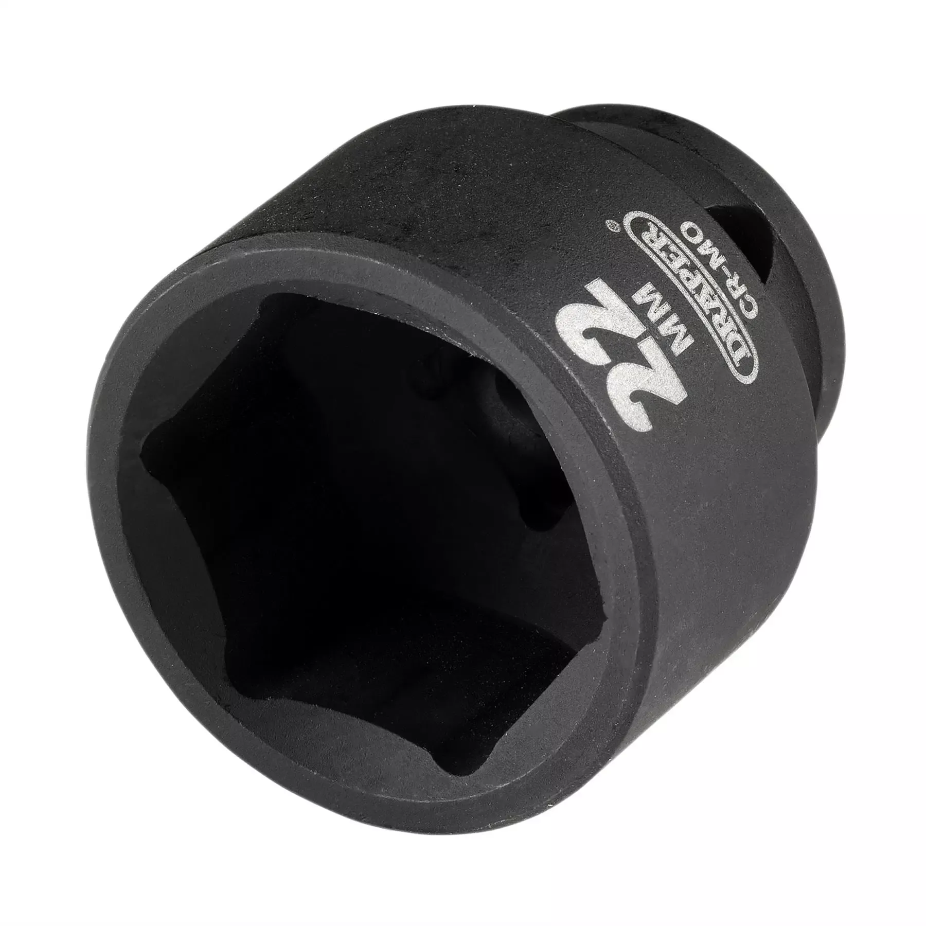 Draper HI-TORQ Metric Impact Socket 3/8" Sq. Dr. 22mm 20171