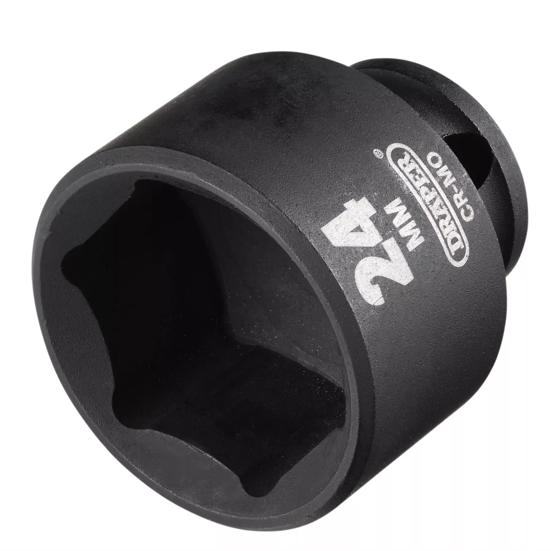 Draper HI-TORQ Metric Impact Socket 3/8" Sq. Dr. 24mm 20175