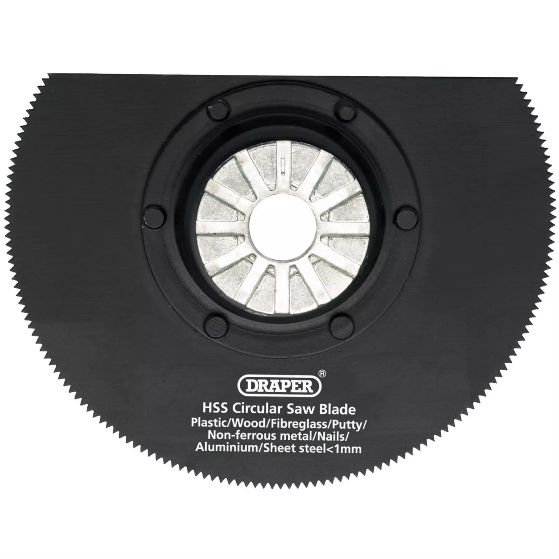 Draper HSS Circular Saw Blade 85mm Diameter x 1mm 18tpi 26075