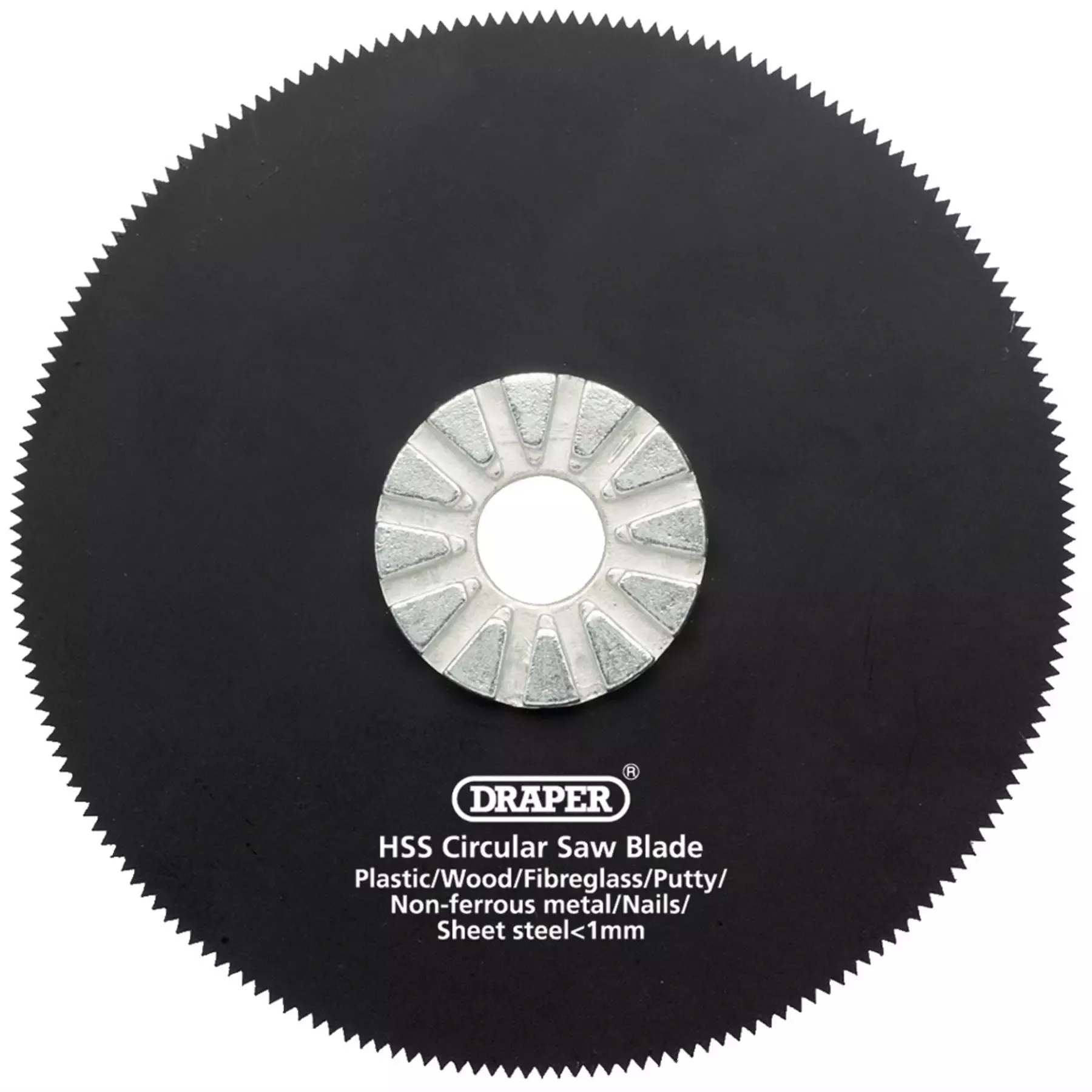 Draper HSS Circular Saw Blade 88mm Diameter 18tpi 26074