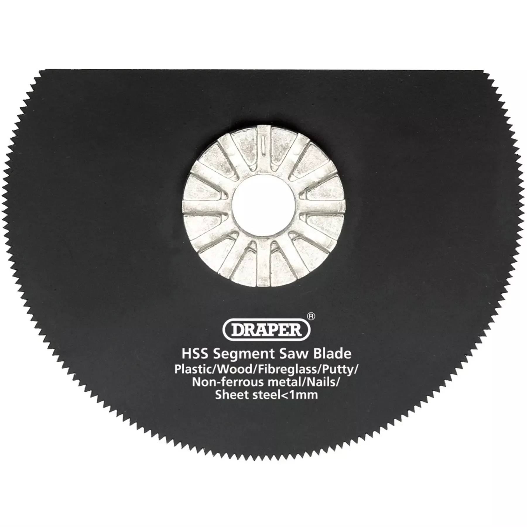 Draper HSS Segment Saw Blade 88mm Diameter 18tpi 26072
