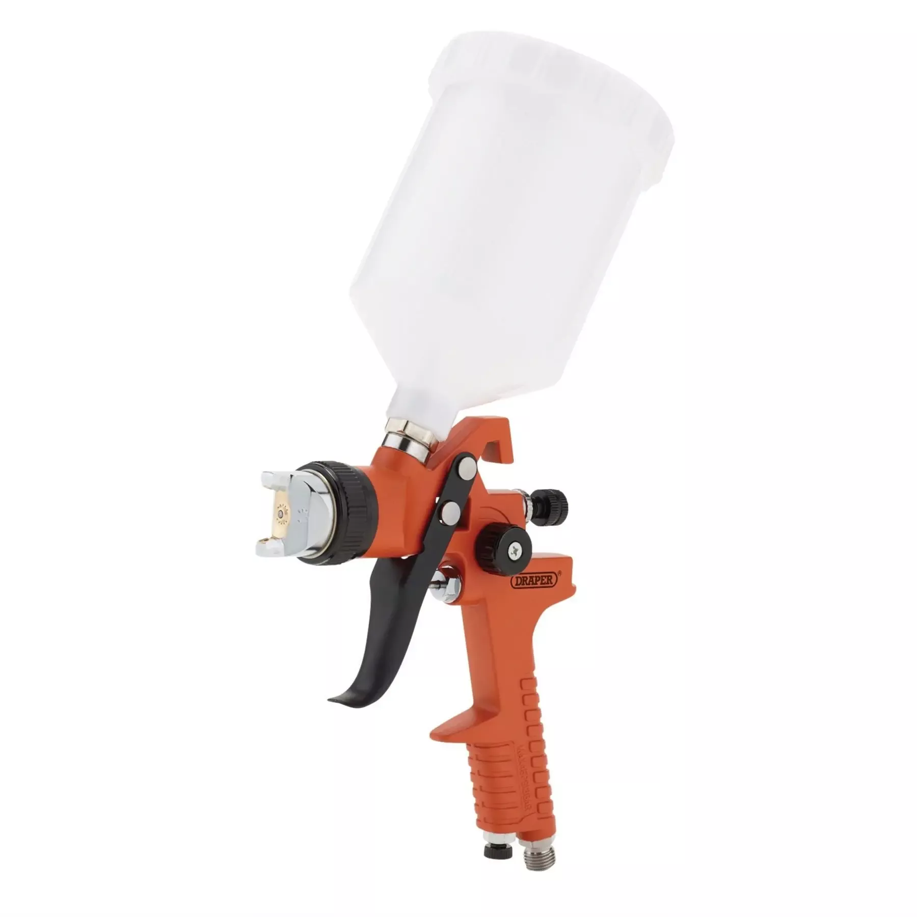 Draper HVLP Air Paint Spray Gun 600ml 28367