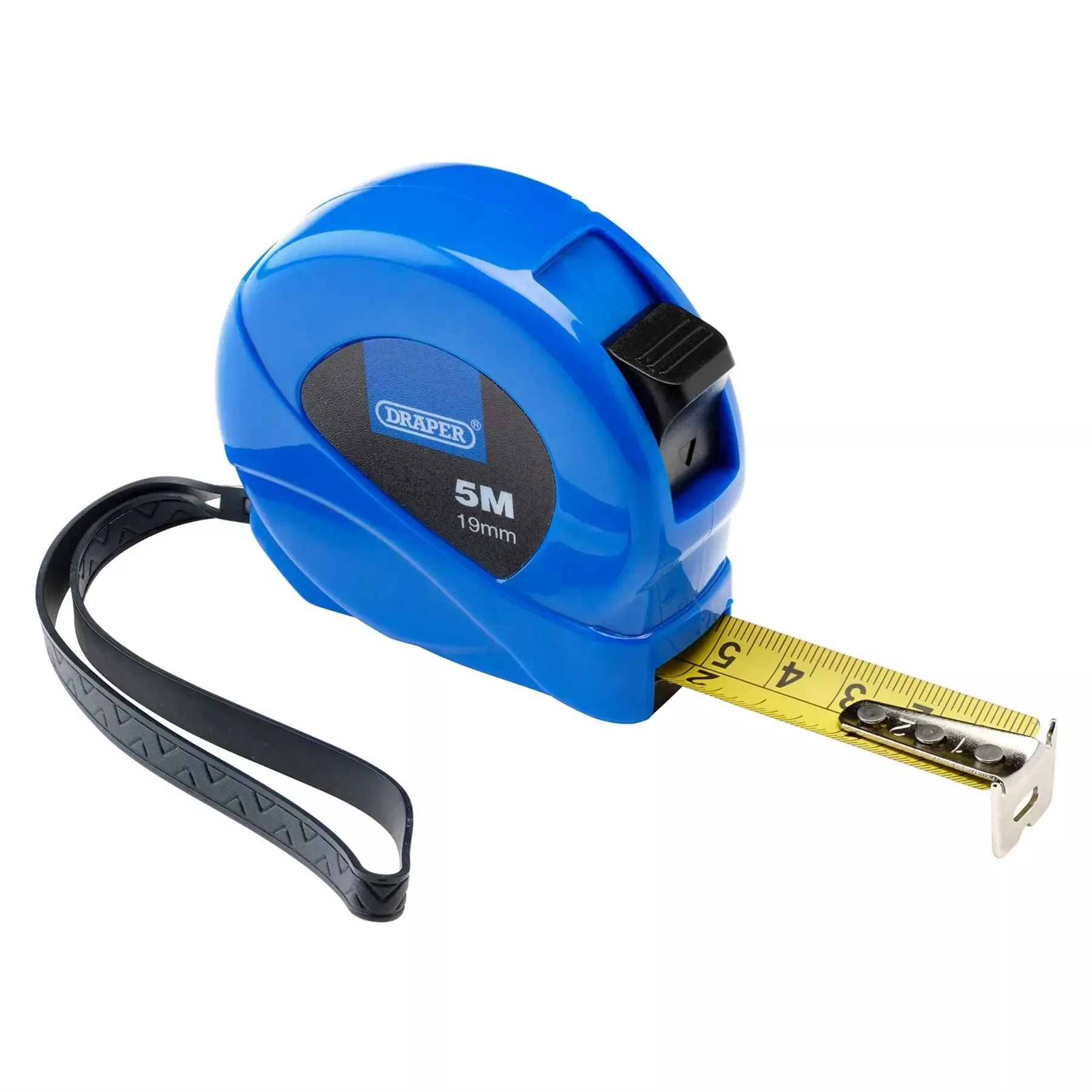 Draper Measuring Tape 5m/16ft x 19mm Blue 75881