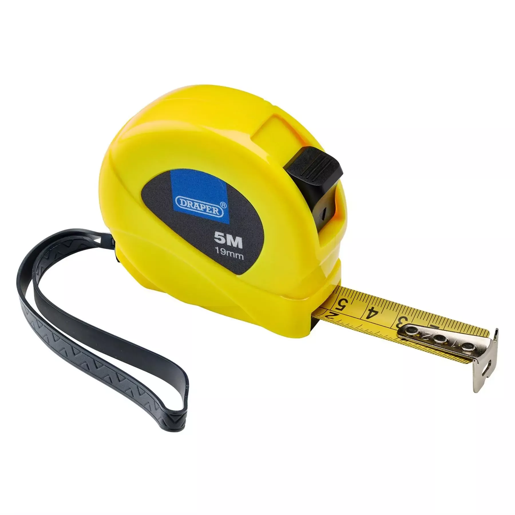 Draper Measuring Tapes 5m/16ft x 19mm 3 Colours (Dispenser of 12) 82437