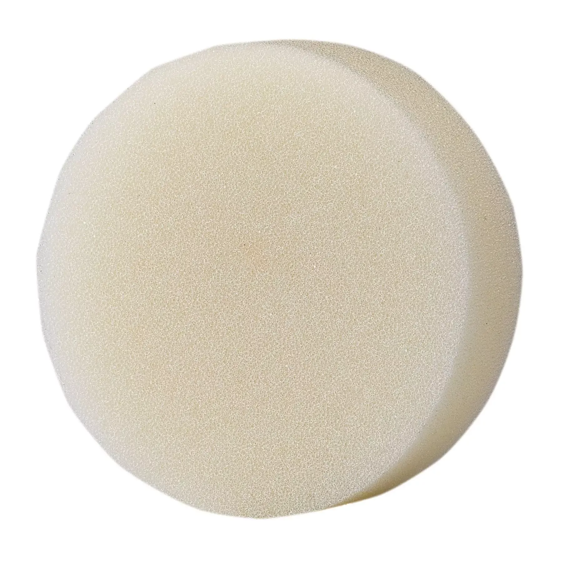 Draper Medium-Light Polishing Pad 80mm White 20356