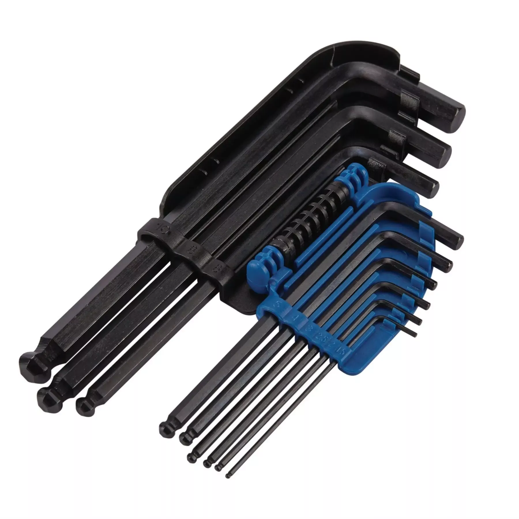 Draper Metric Hexagon and Ball End Hexagon Key Set (9 Piece) 08380