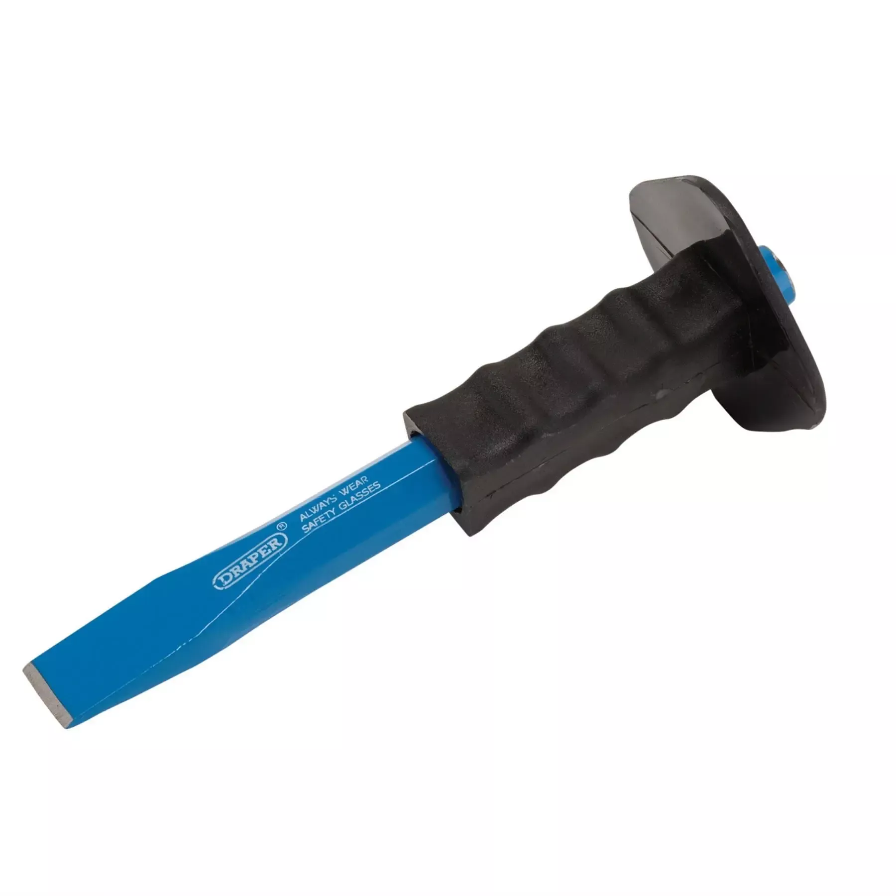 Draper Octagonal Shank Cold Chisel with Hand Guard 25 x 250mm (Sold Loose) 08576