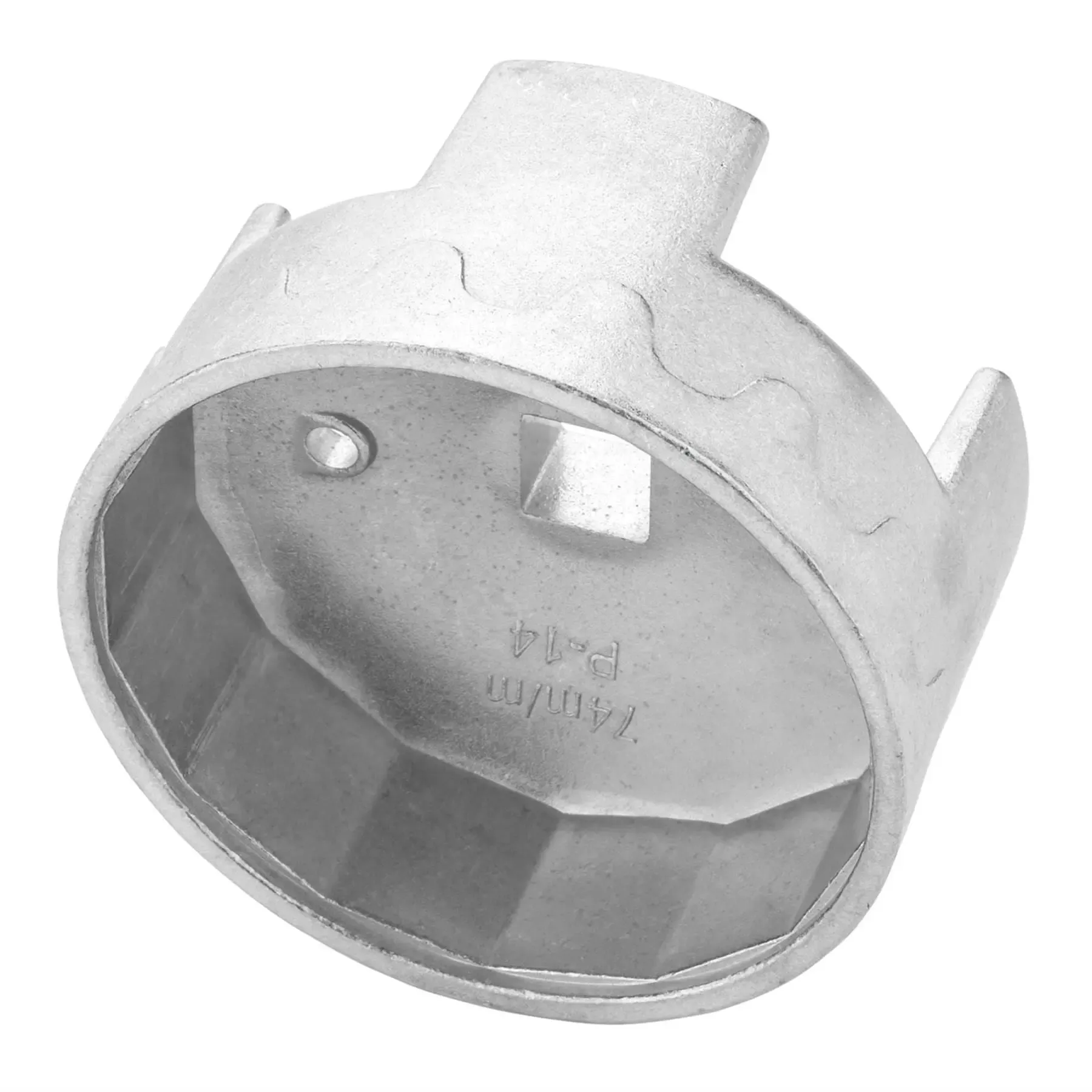 Draper Oil Filter Wrench 1/2" Sq. Dr. 74mm/14 Flutes 27749