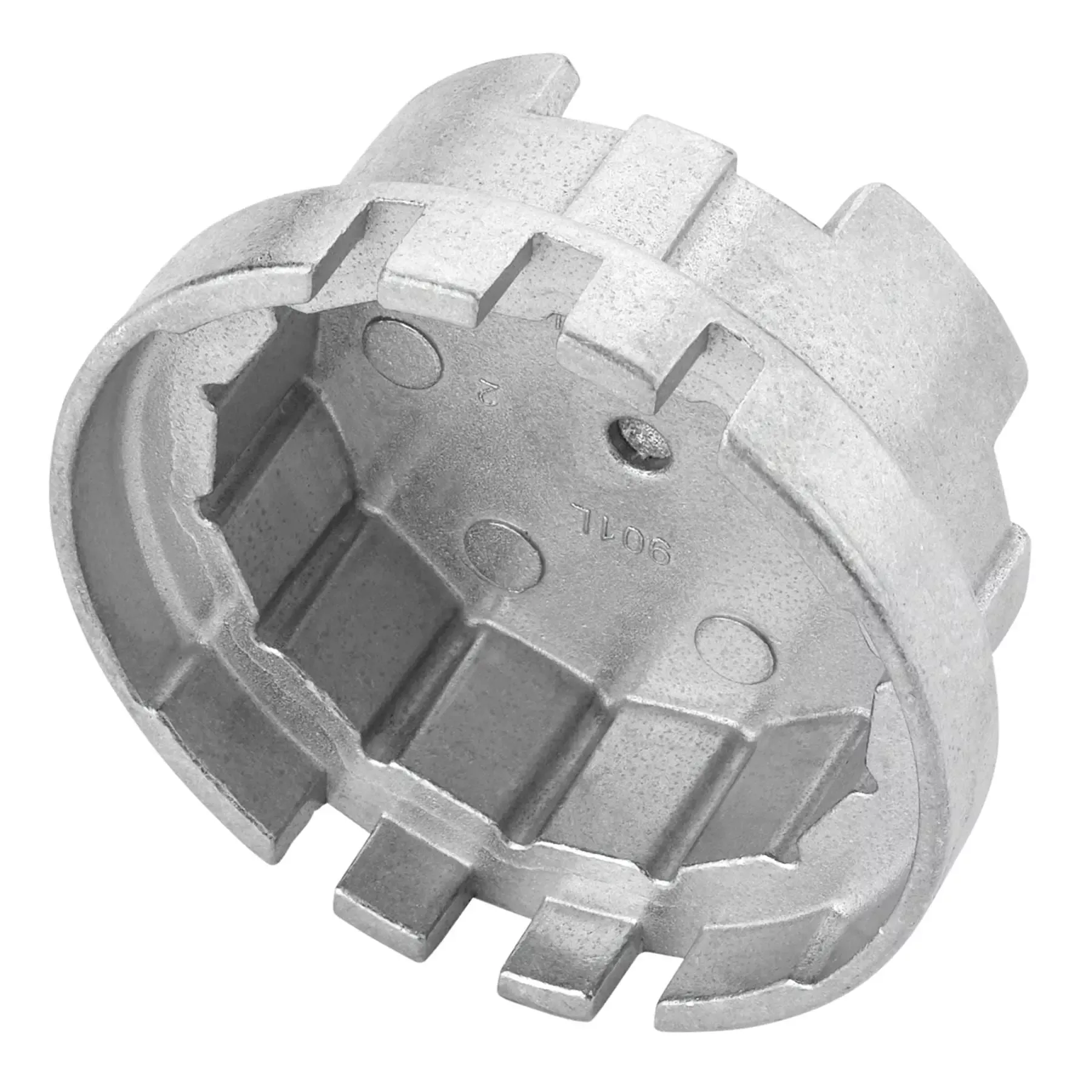 Draper Oil Filter Wrench 3/8" Sq. Dr. 79.5mm/14 Flutes 27075