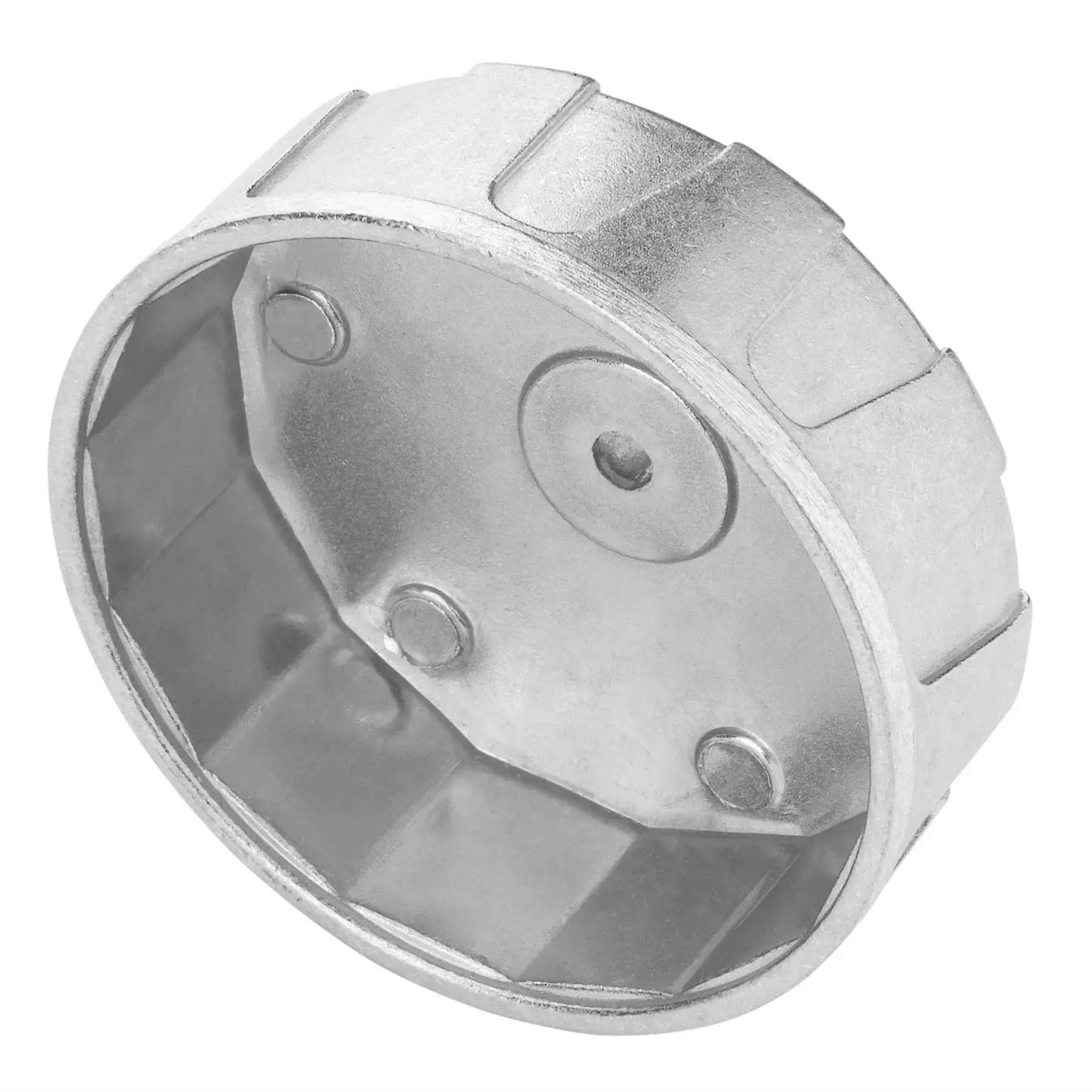 Draper Oil Filter Wrench 3/8" Sq. Dr. 84mm/14 Flutes 27115