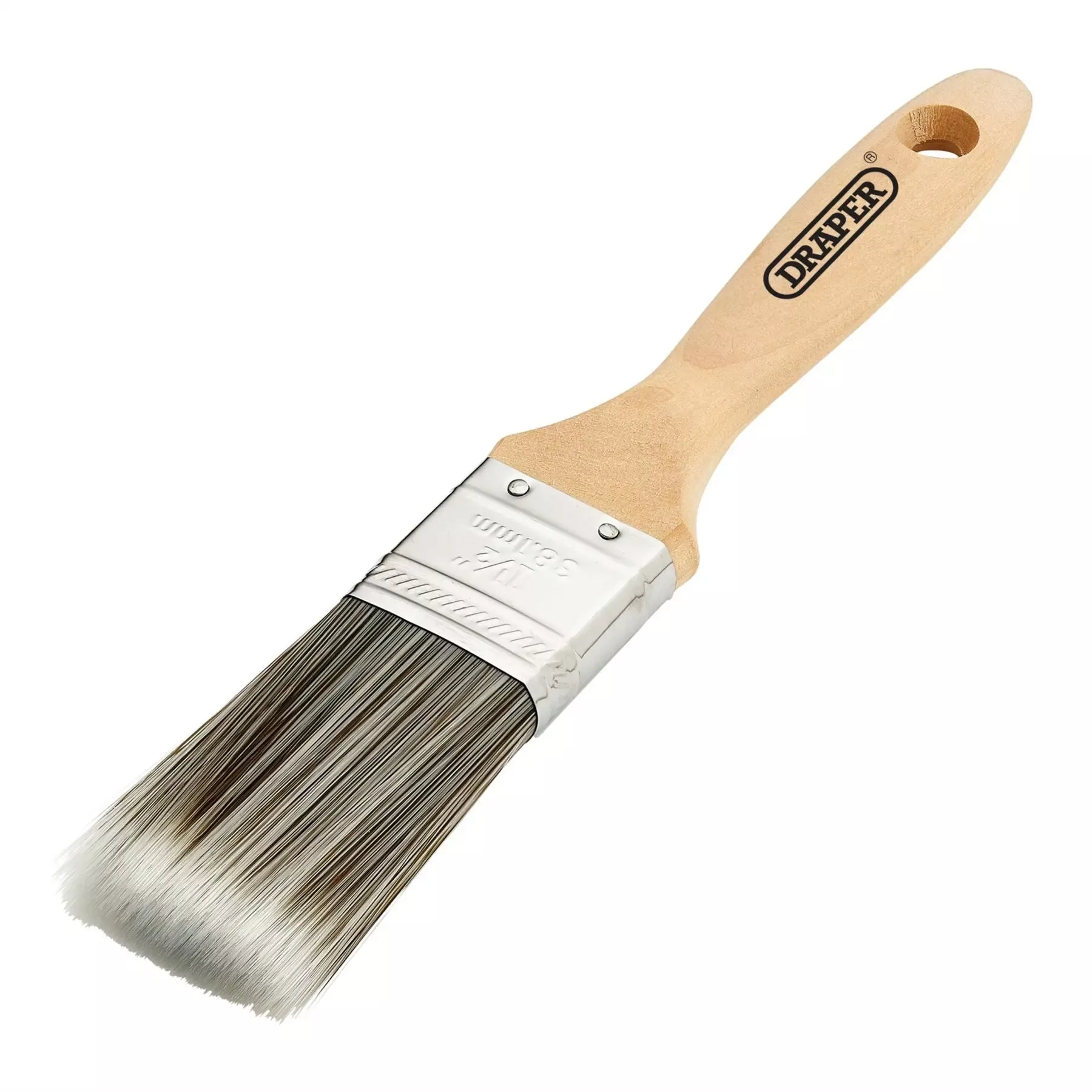 Draper Paint Brush with Wood Handle 1.5" 20436