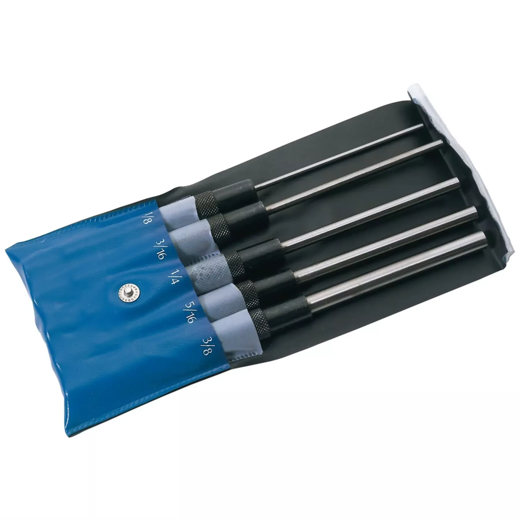 Draper Parallel Pin Punch Set 200mm (5 Piece) 19674