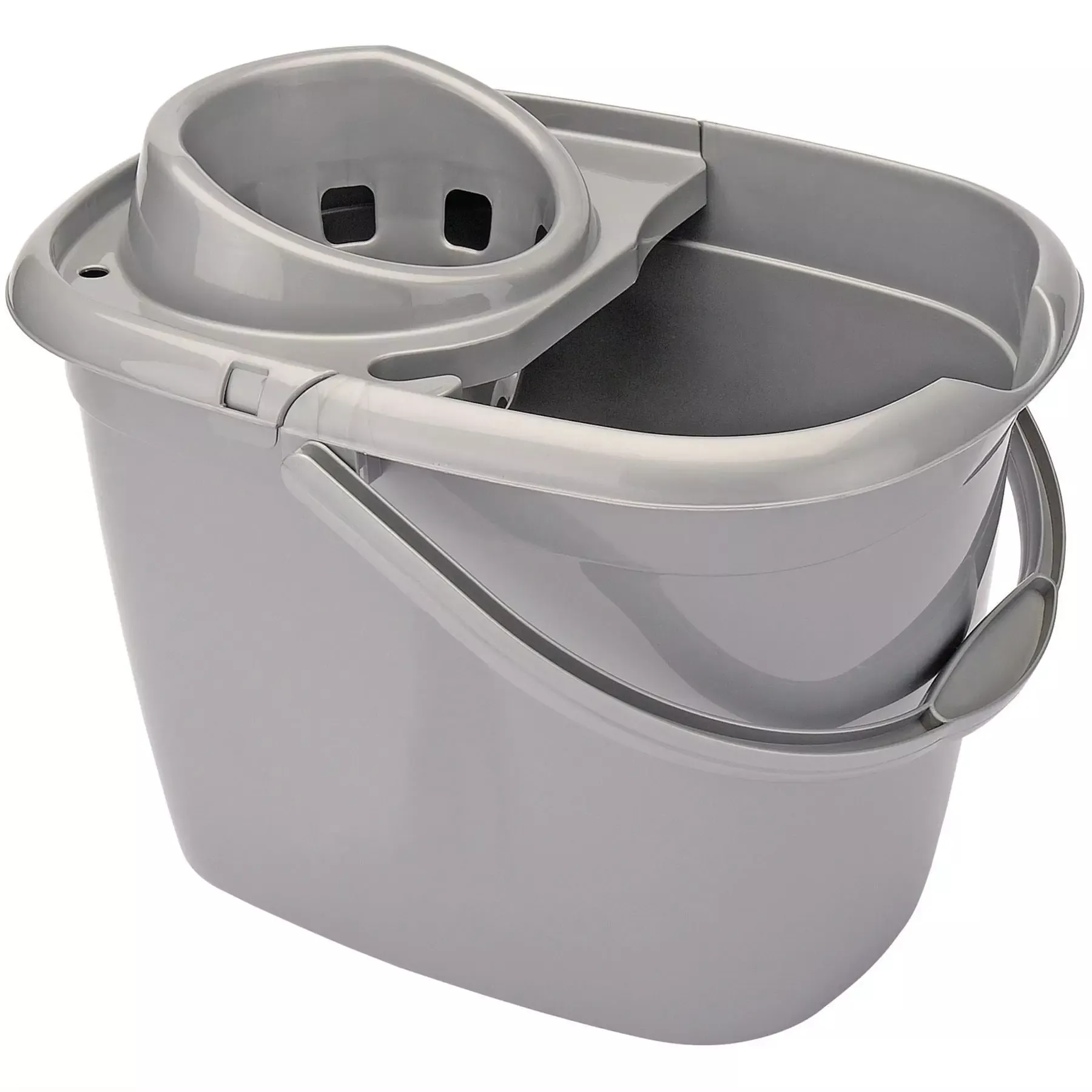 Draper Plastic Mop Bucket 12L 24778