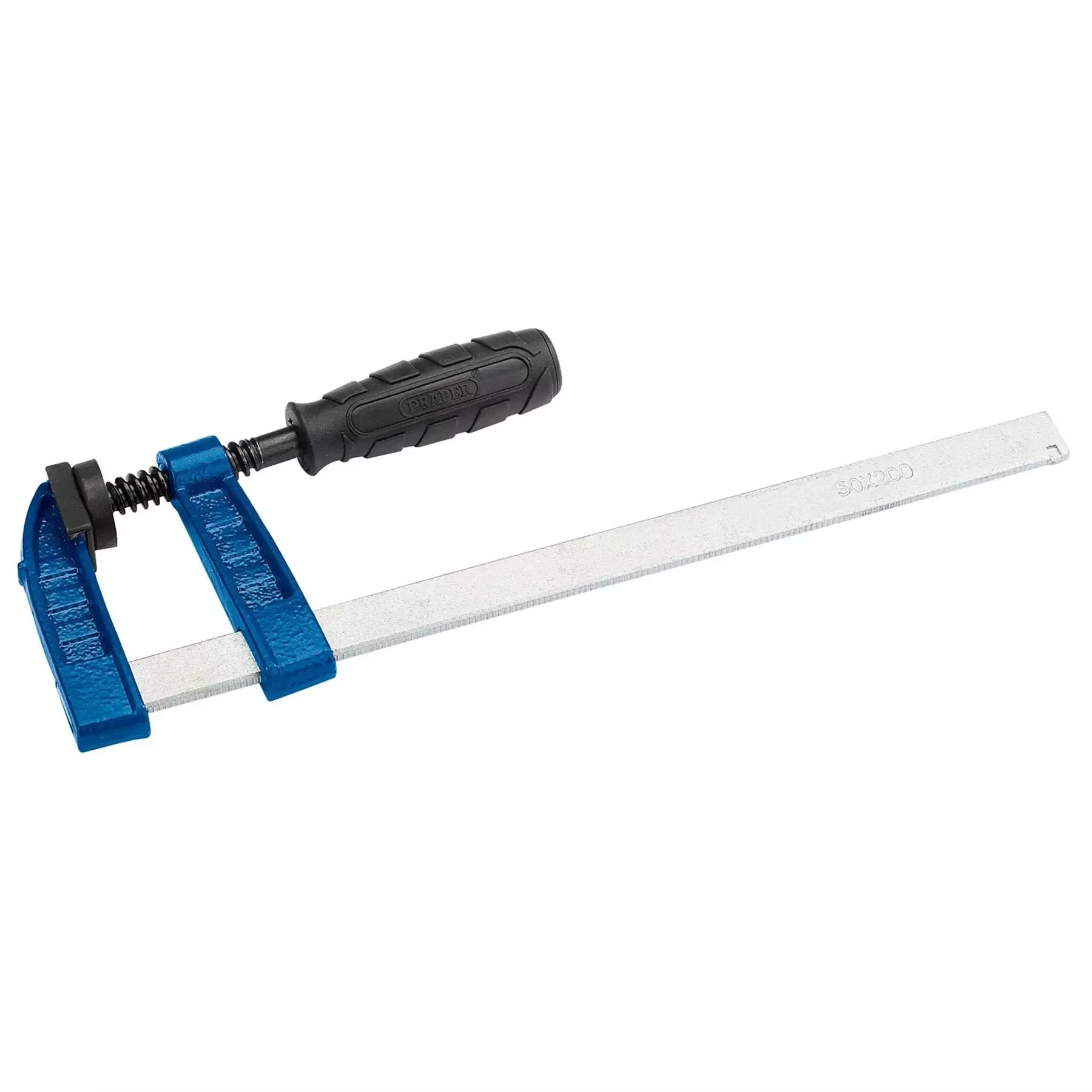 Draper Quick Action Clamp 200mm x 50mm 25363