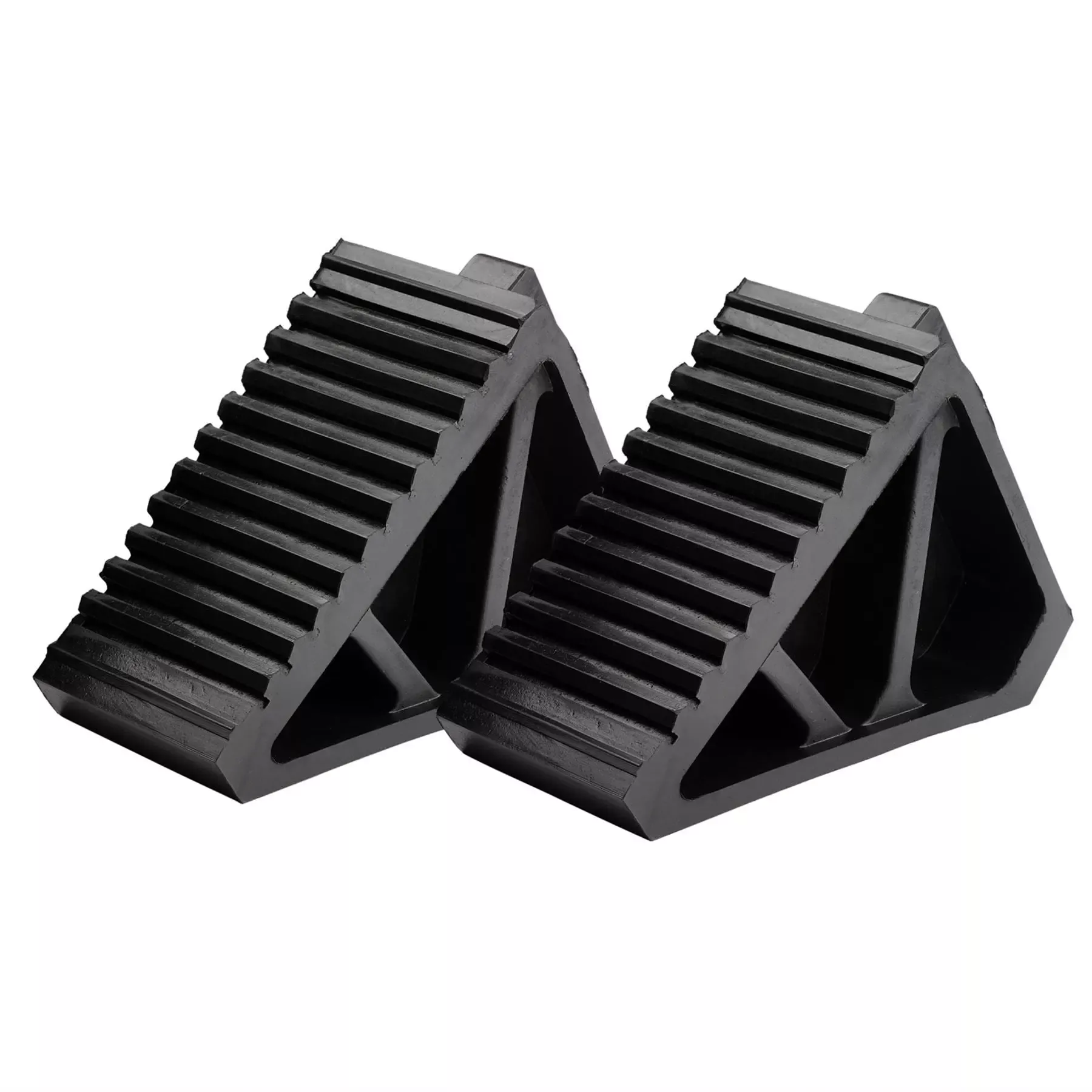 Draper Rubber Wheel Chocks 6 Tonne (Pair) 21132
