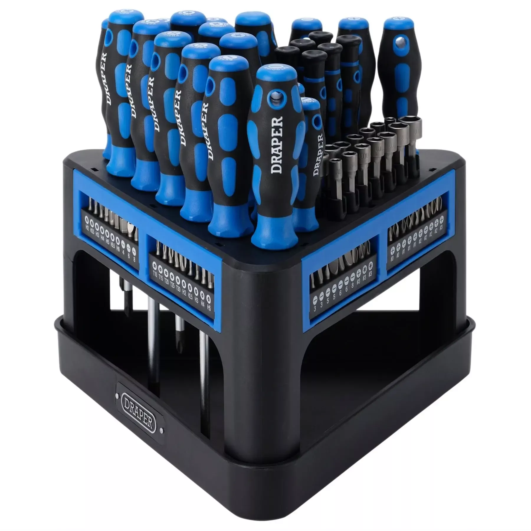 Draper Screwdriver Socket & Bit Set (100 Piece) 24719