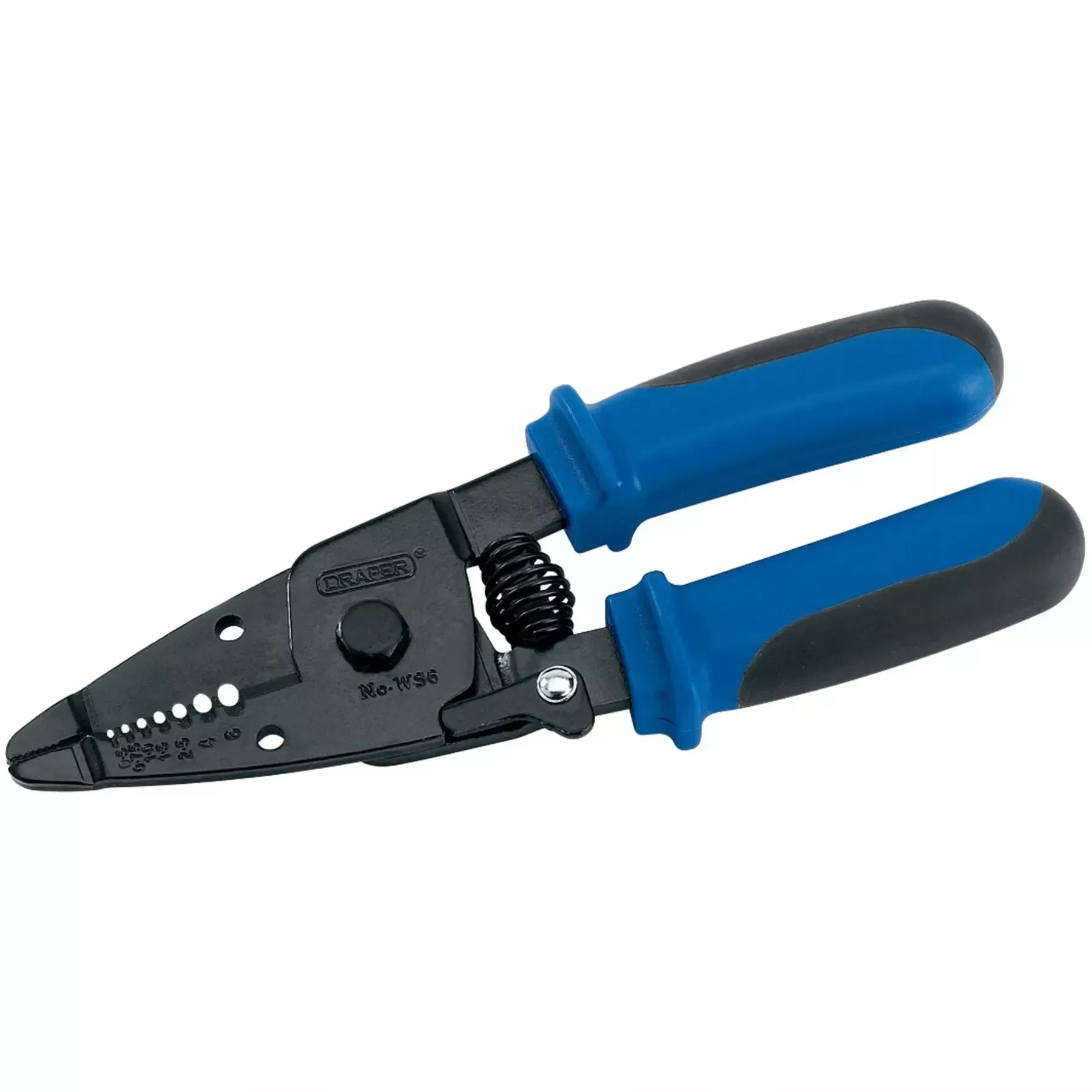 Draper Spring Loaded Wire Stripper 150mm 19779