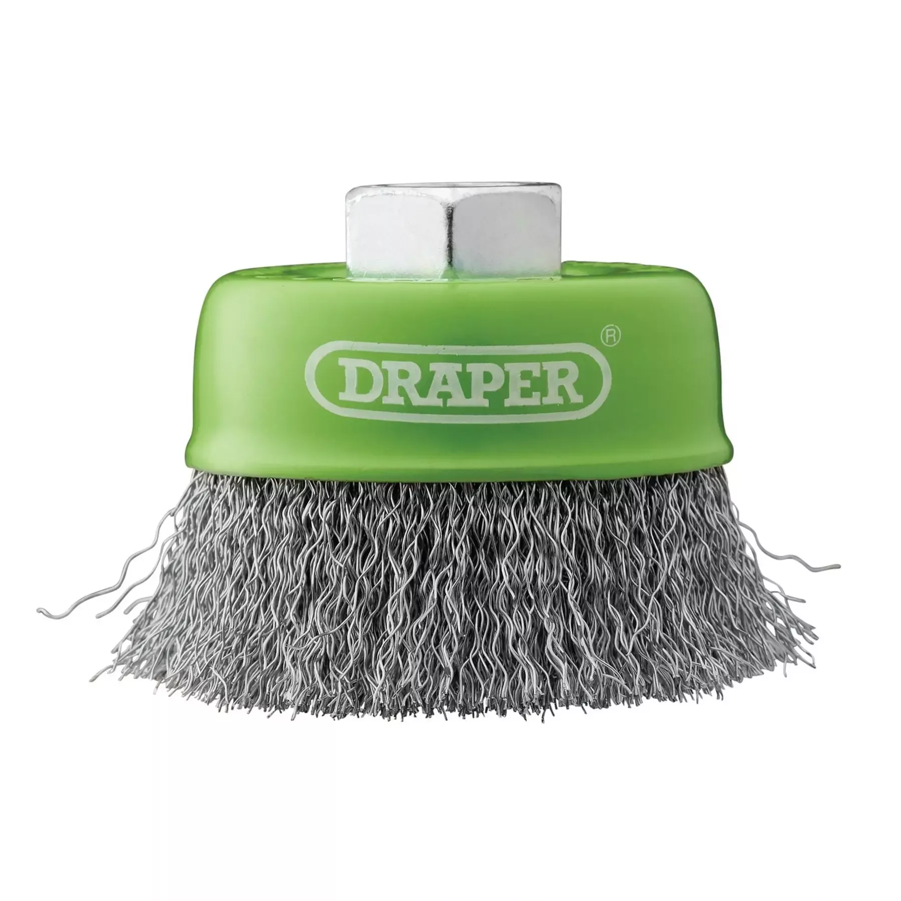 Draper Stainless-Steel Crimped Wire Cup Brush 75mm M14 08052
