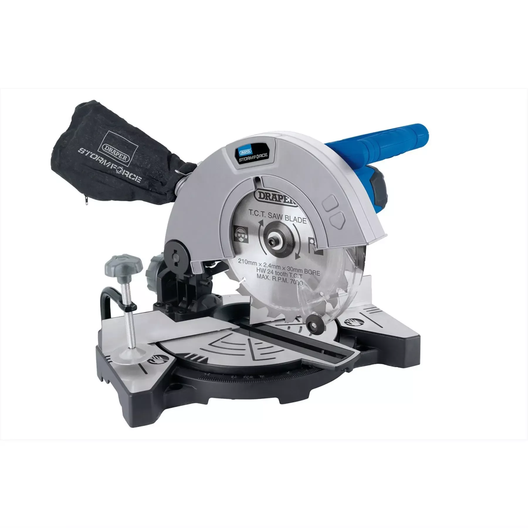 Draper Storm Force Mitre Saw 210mm 1100W 21307